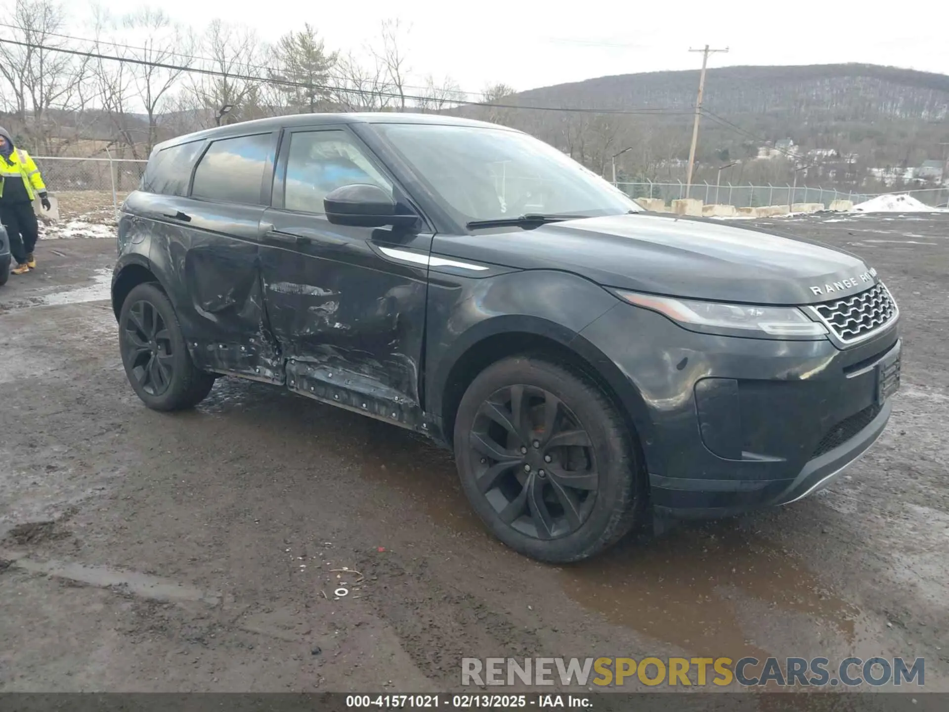1 Фотография поврежденного автомобиля SALZP2FX4LH078010 LAND ROVER RANGE ROVER EVOQUE 2020