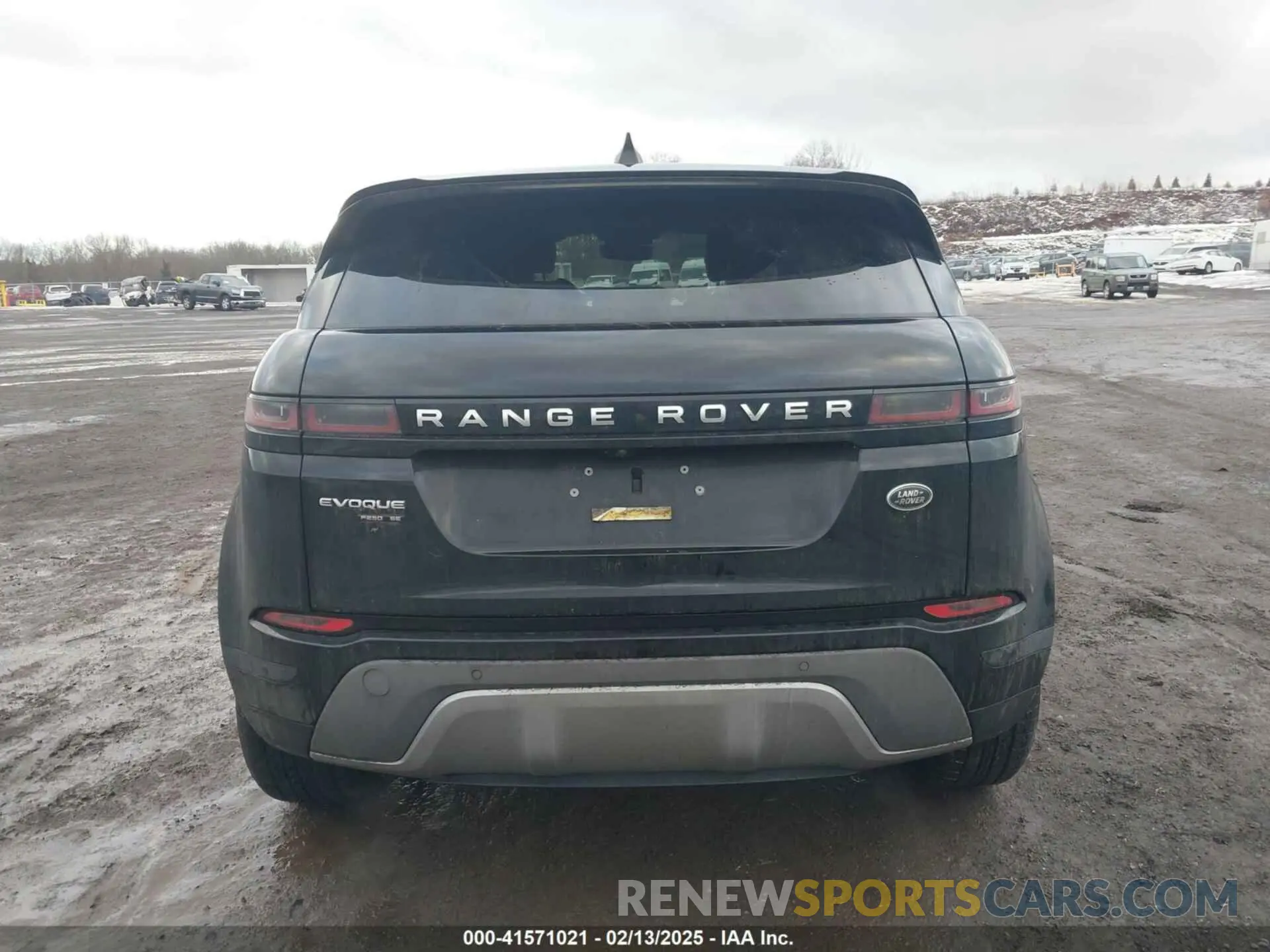 15 Фотография поврежденного автомобиля SALZP2FX4LH078010 LAND ROVER RANGE ROVER EVOQUE 2020