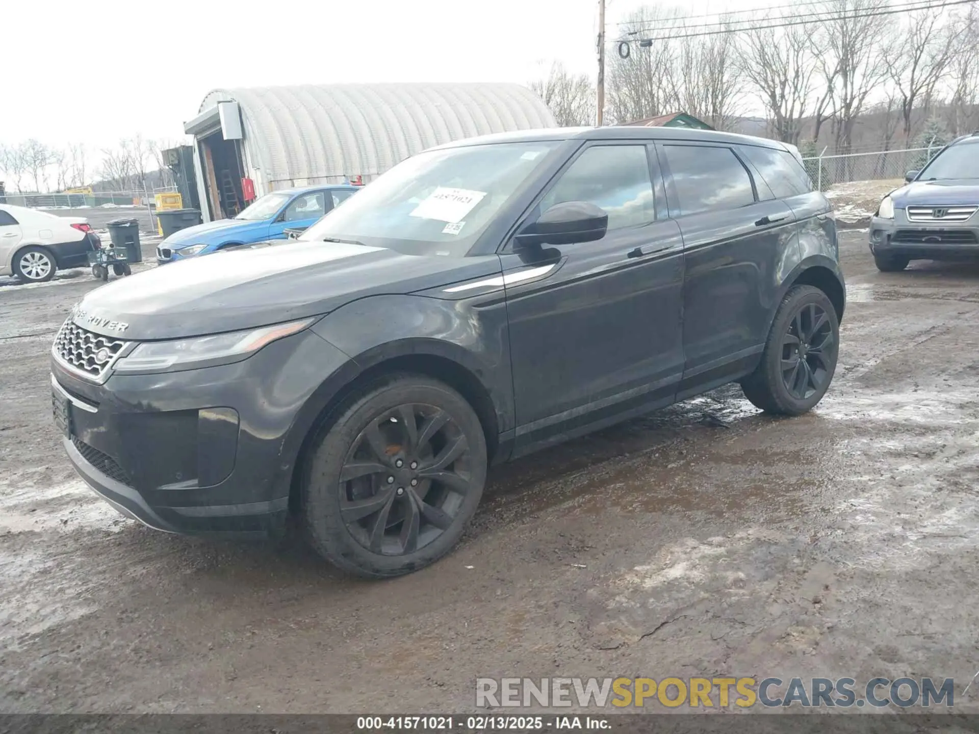 2 Фотография поврежденного автомобиля SALZP2FX4LH078010 LAND ROVER RANGE ROVER EVOQUE 2020