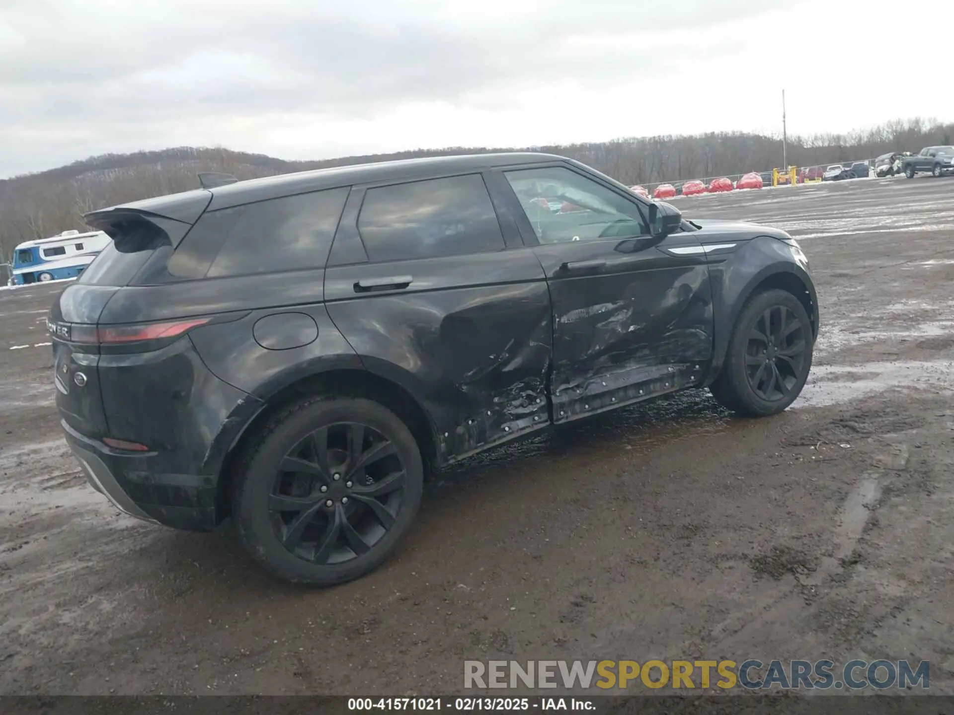 4 Фотография поврежденного автомобиля SALZP2FX4LH078010 LAND ROVER RANGE ROVER EVOQUE 2020