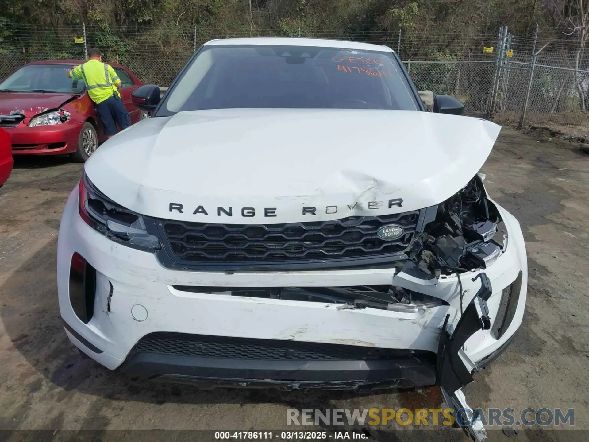 12 Photograph of a damaged car SALZP2FX5LH020407 LAND ROVER RANGE ROVER EVOQUE 2020