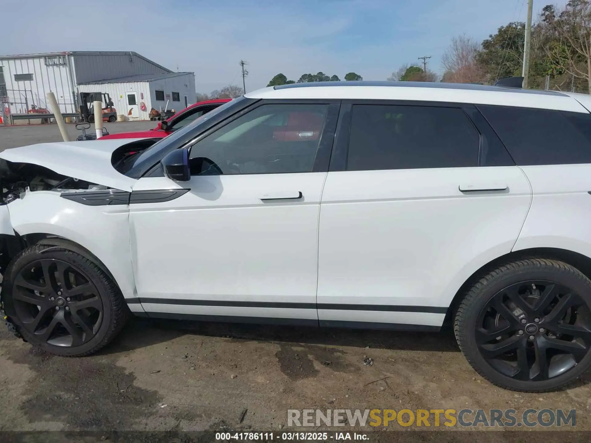 14 Photograph of a damaged car SALZP2FX5LH020407 LAND ROVER RANGE ROVER EVOQUE 2020