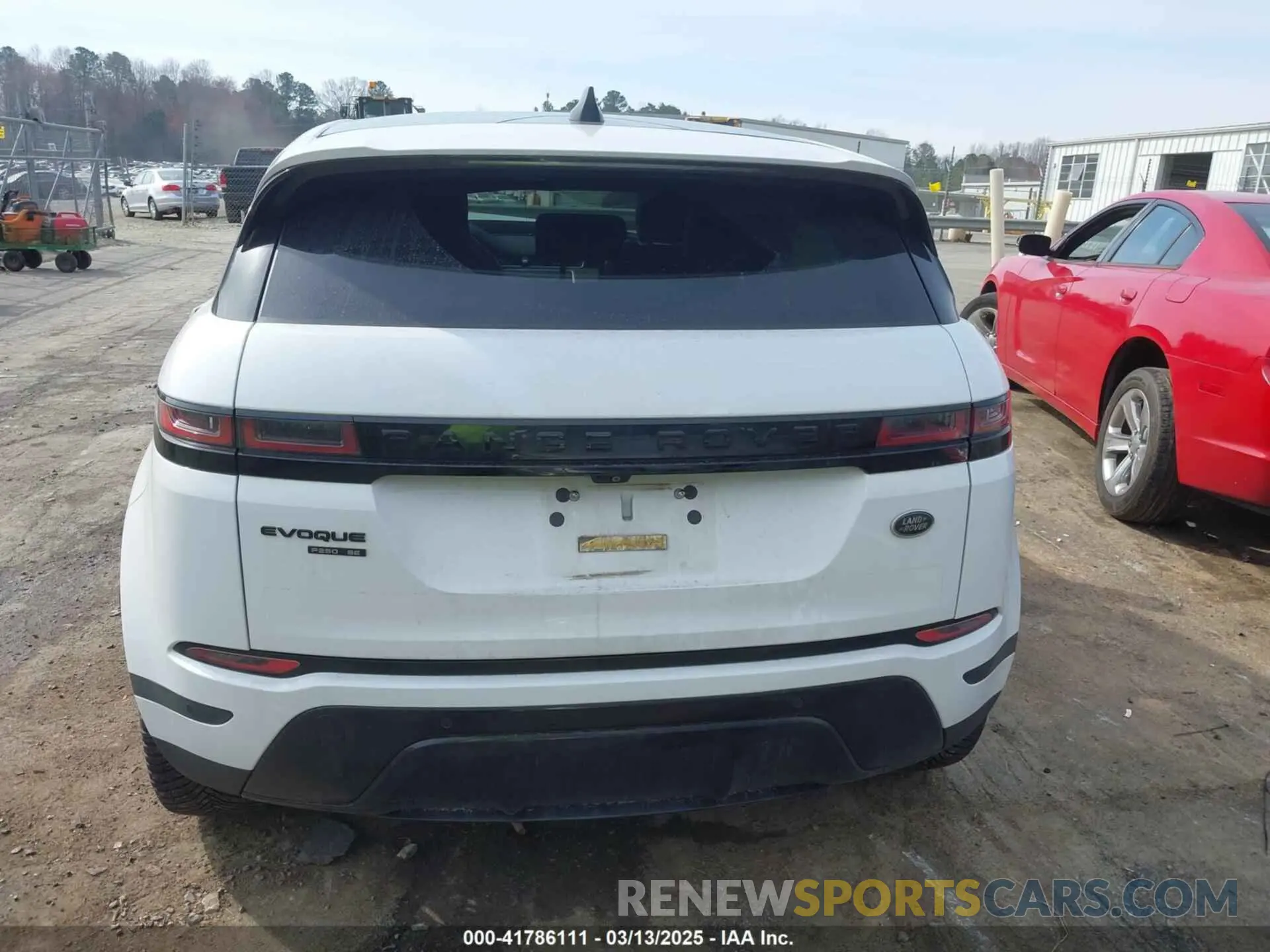 16 Photograph of a damaged car SALZP2FX5LH020407 LAND ROVER RANGE ROVER EVOQUE 2020