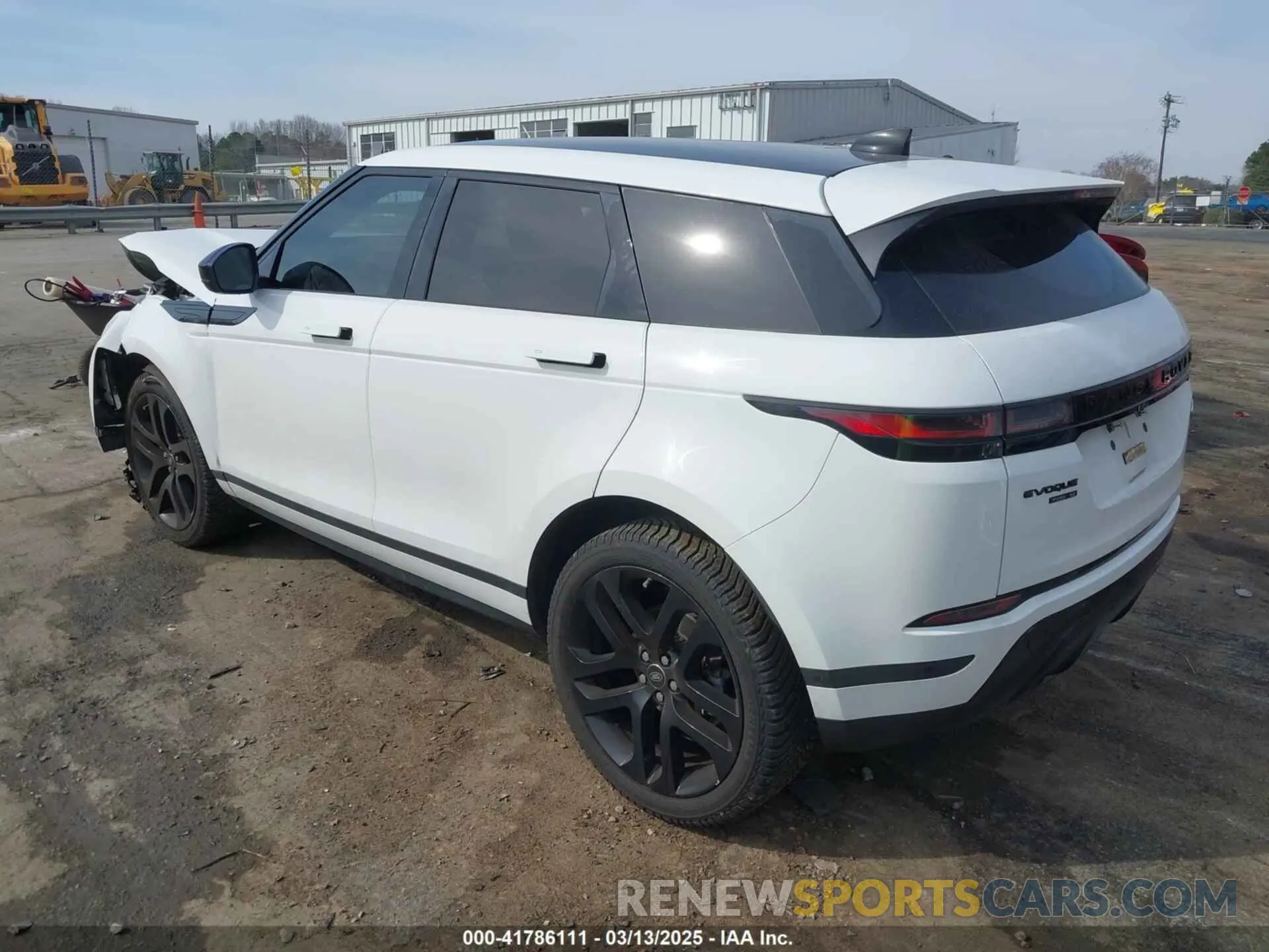 3 Photograph of a damaged car SALZP2FX5LH020407 LAND ROVER RANGE ROVER EVOQUE 2020