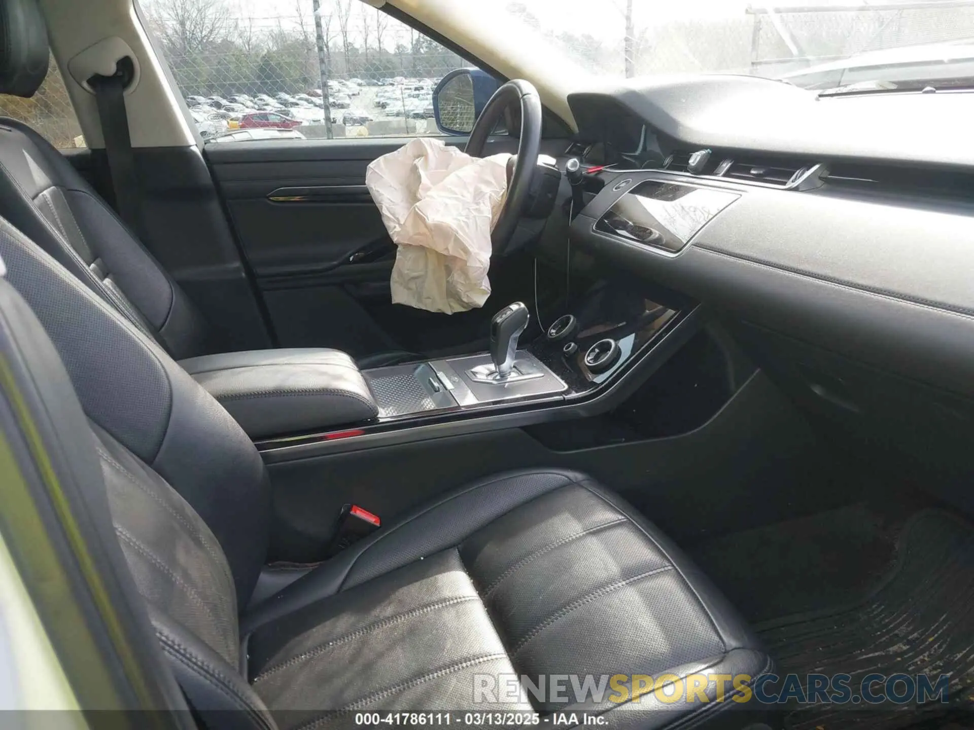 5 Photograph of a damaged car SALZP2FX5LH020407 LAND ROVER RANGE ROVER EVOQUE 2020