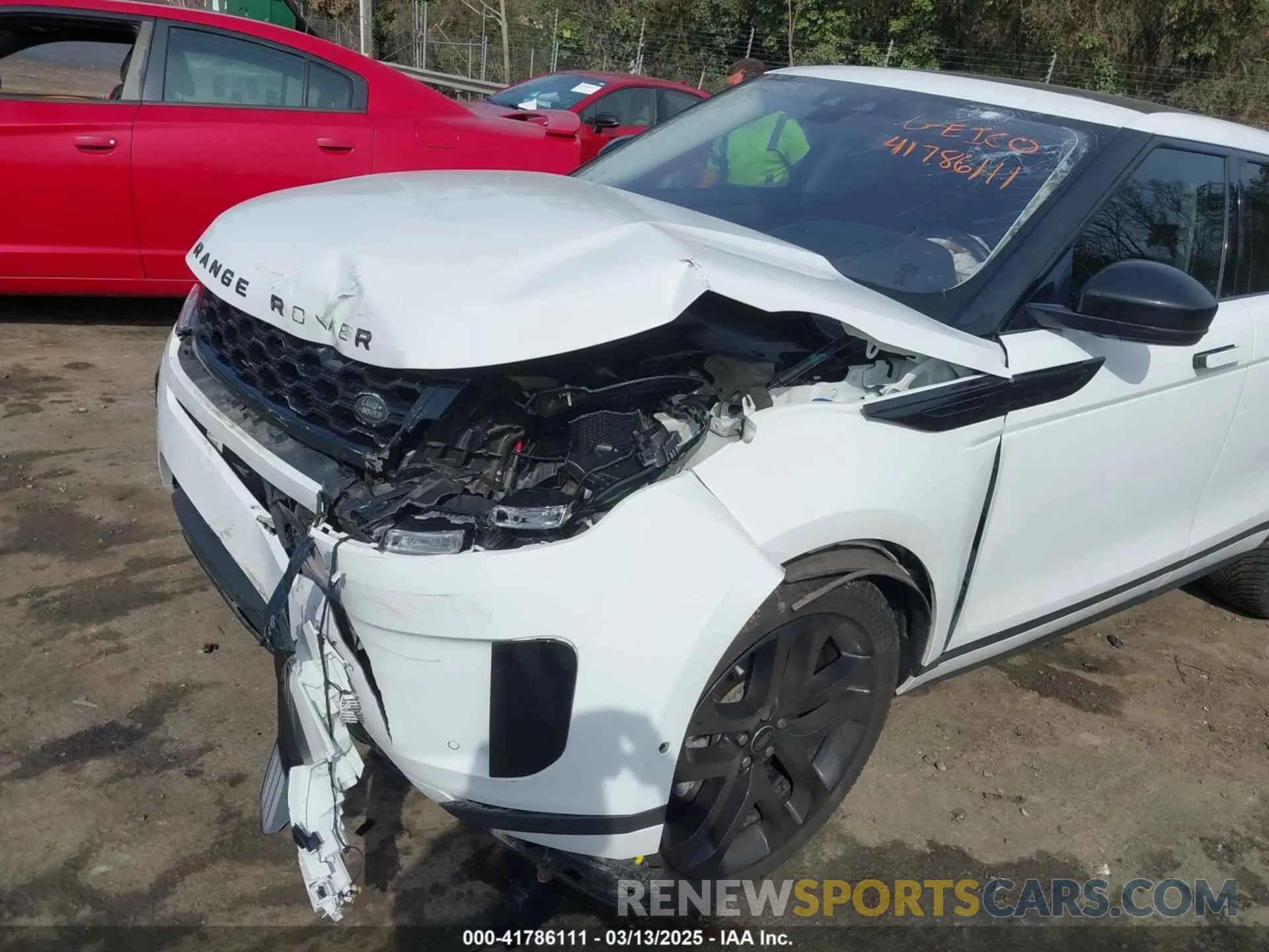 6 Photograph of a damaged car SALZP2FX5LH020407 LAND ROVER RANGE ROVER EVOQUE 2020