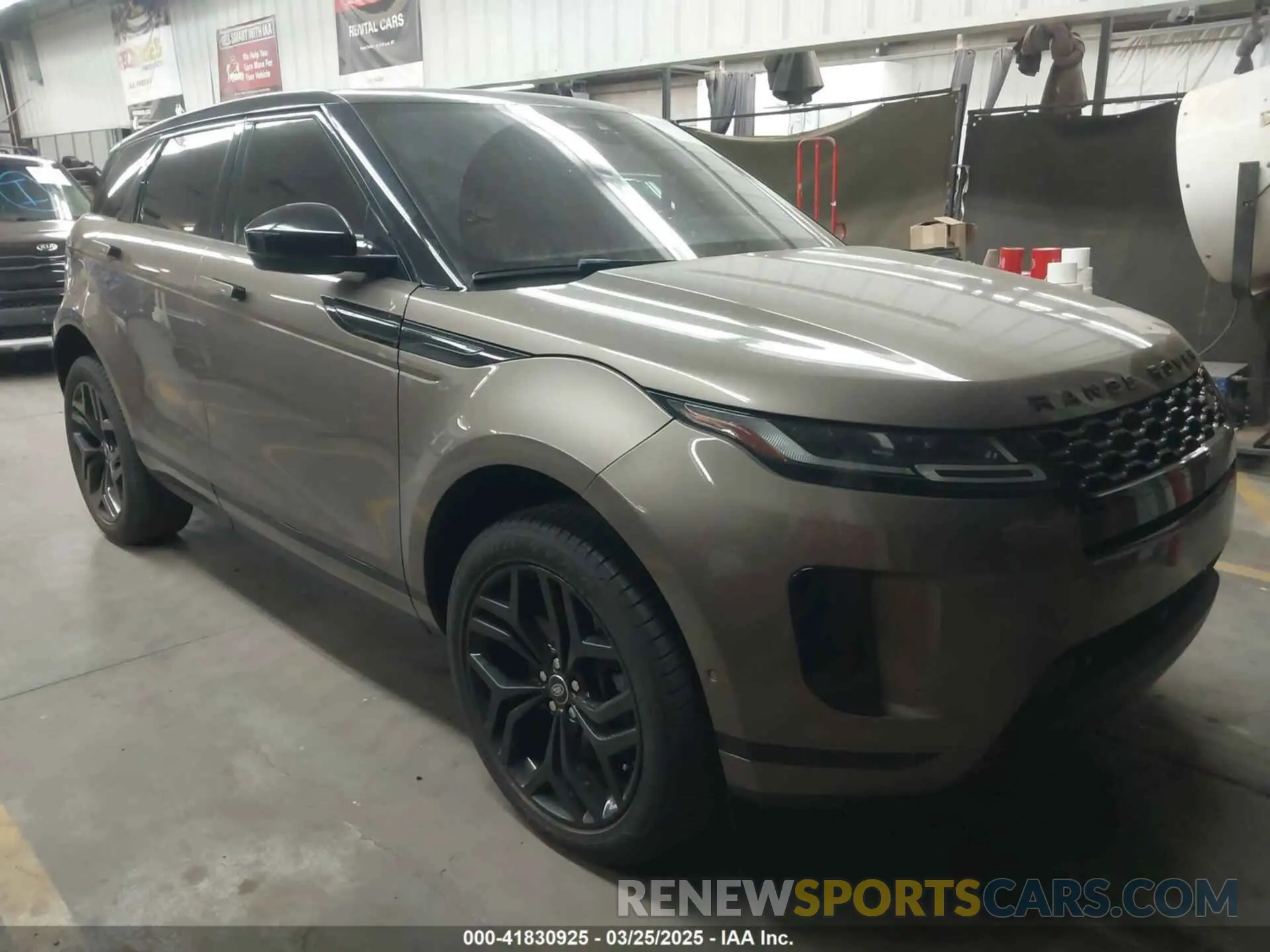 1 Фотография поврежденного автомобиля SALZP2FX5LH031469 LAND ROVER RANGE ROVER EVOQUE 2020