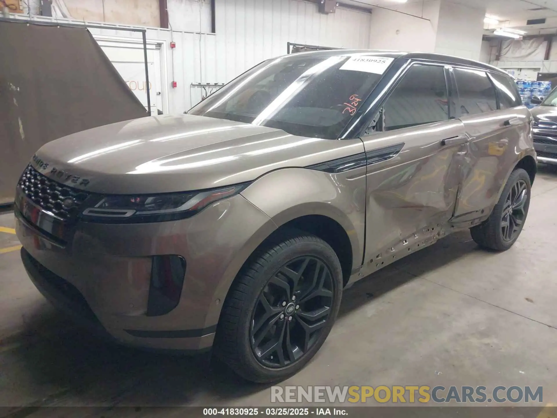 2 Фотография поврежденного автомобиля SALZP2FX5LH031469 LAND ROVER RANGE ROVER EVOQUE 2020
