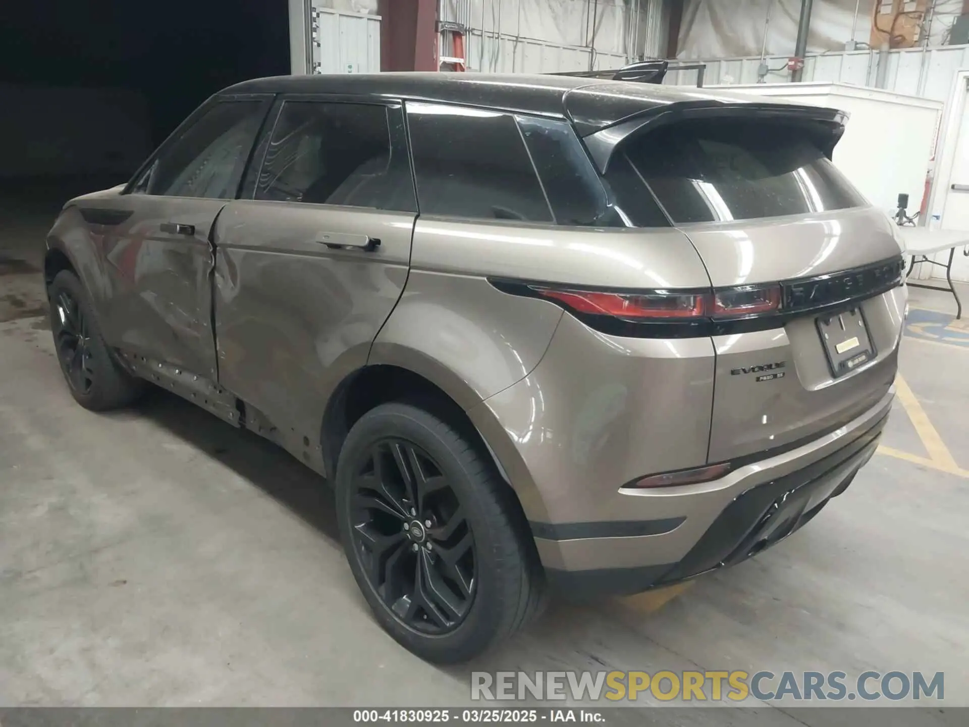 3 Фотография поврежденного автомобиля SALZP2FX5LH031469 LAND ROVER RANGE ROVER EVOQUE 2020