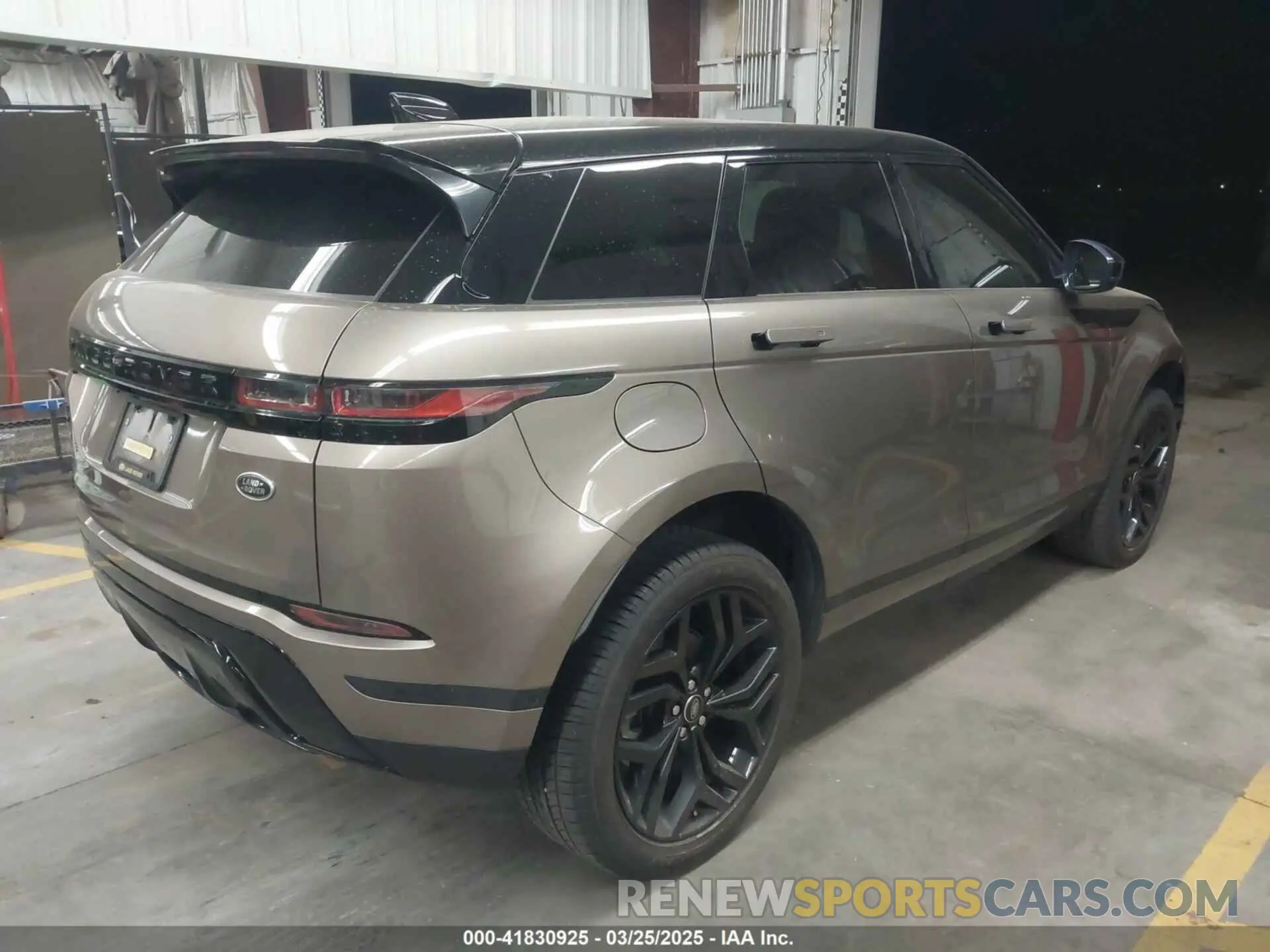 4 Фотография поврежденного автомобиля SALZP2FX5LH031469 LAND ROVER RANGE ROVER EVOQUE 2020
