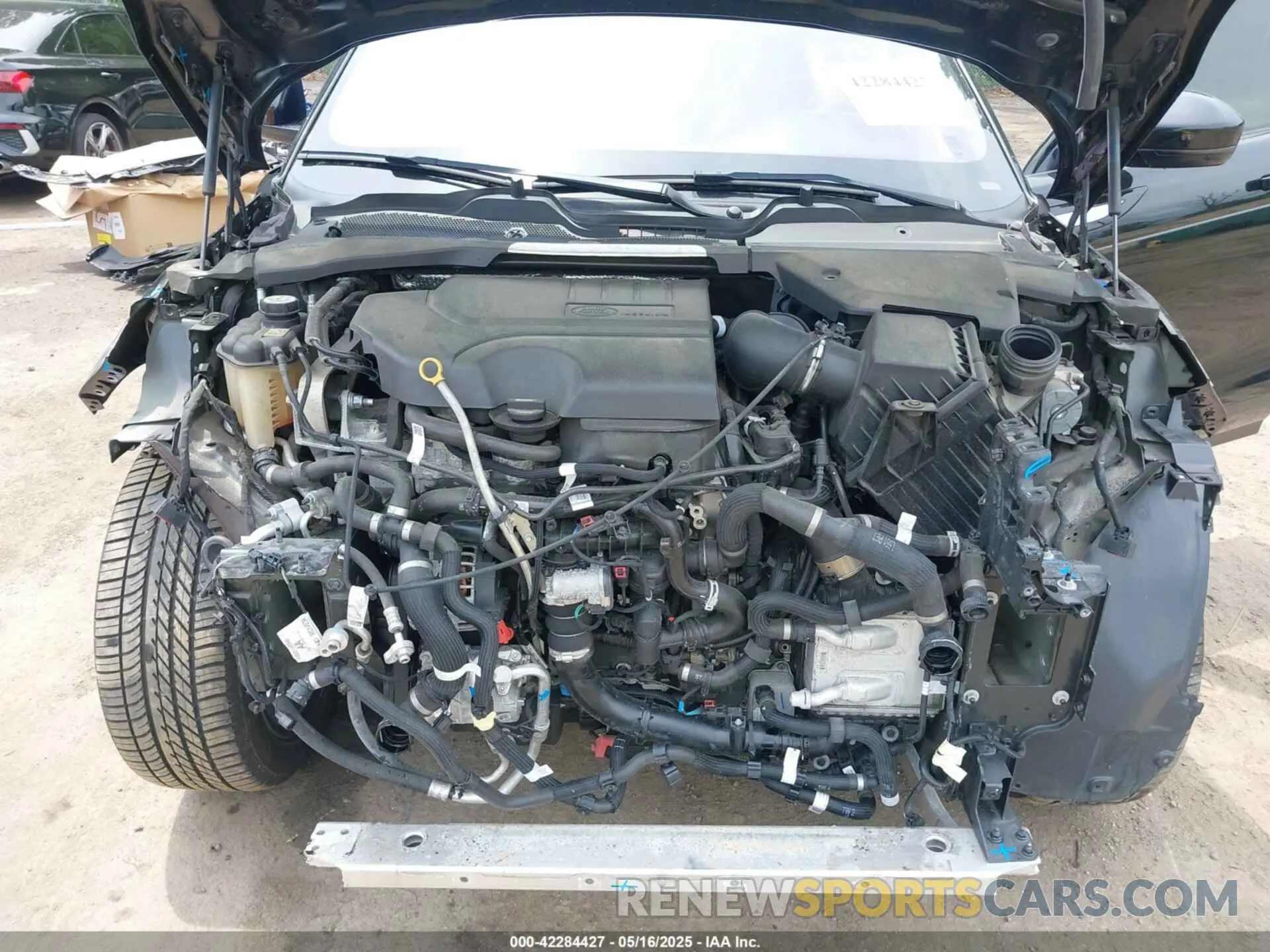 10 Фотография поврежденного автомобиля SALZP2FX6LH061273 LAND ROVER RANGE ROVER EVOQUE 2020
