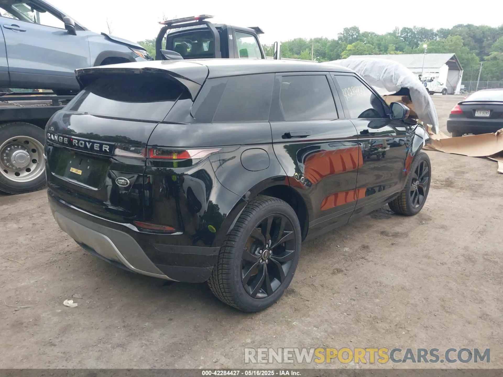 4 Фотография поврежденного автомобиля SALZP2FX6LH061273 LAND ROVER RANGE ROVER EVOQUE 2020