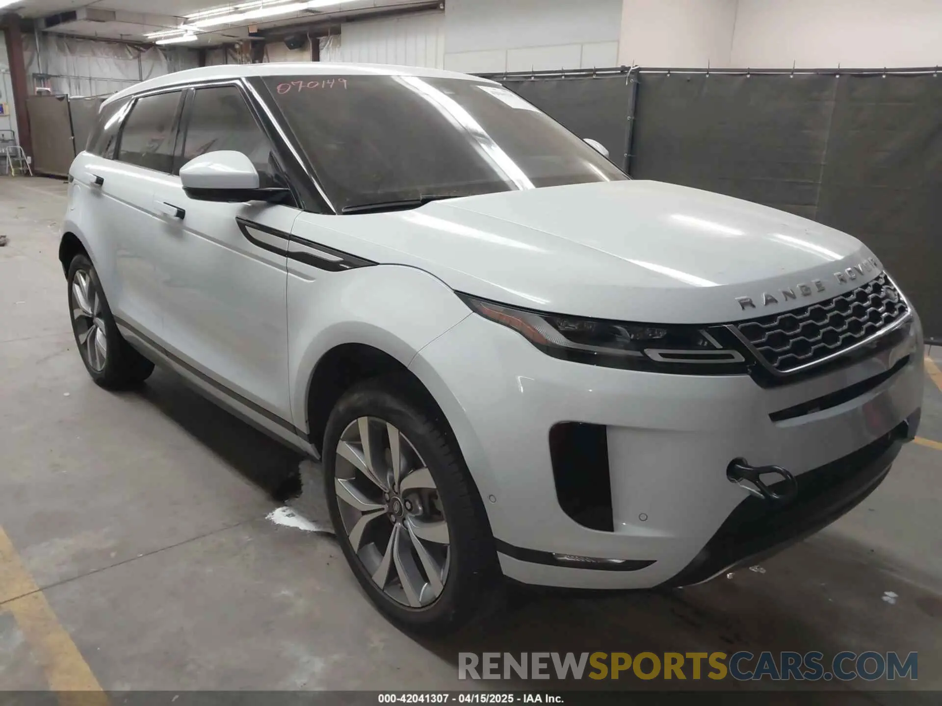 1 Фотография поврежденного автомобиля SALZP2FX6LH070149 LAND ROVER RANGE ROVER EVOQUE 2020