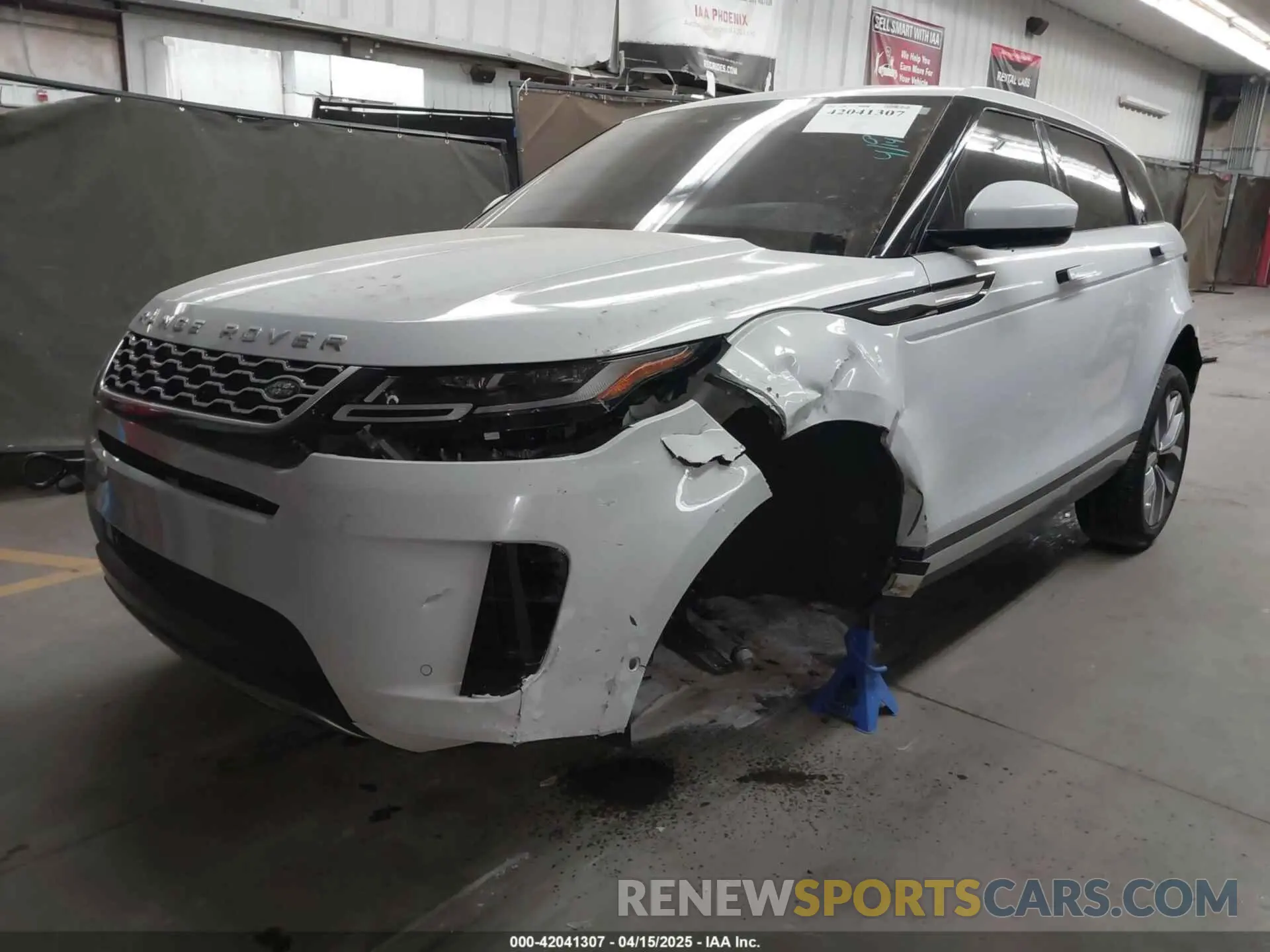 2 Фотография поврежденного автомобиля SALZP2FX6LH070149 LAND ROVER RANGE ROVER EVOQUE 2020