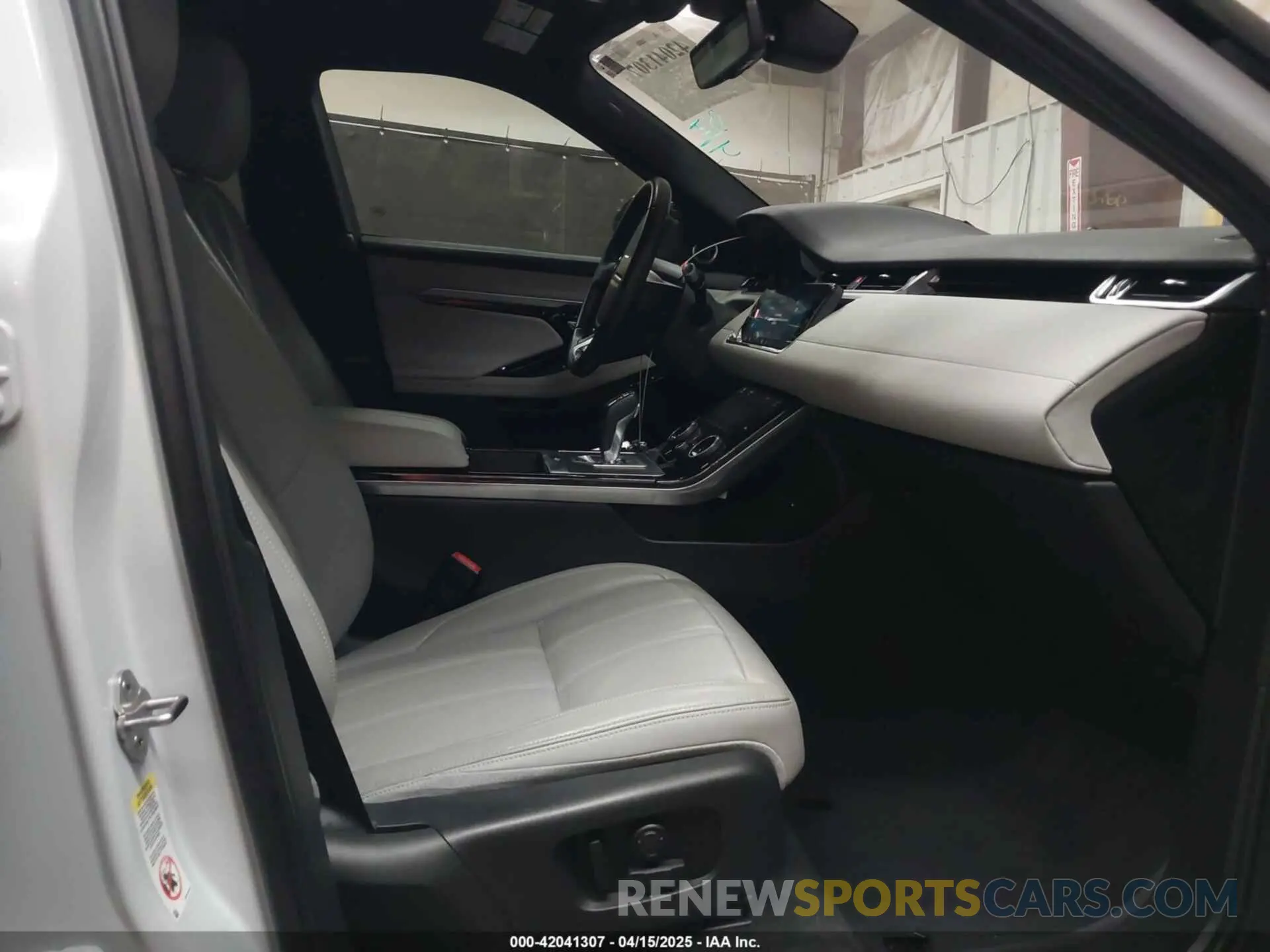 5 Фотография поврежденного автомобиля SALZP2FX6LH070149 LAND ROVER RANGE ROVER EVOQUE 2020