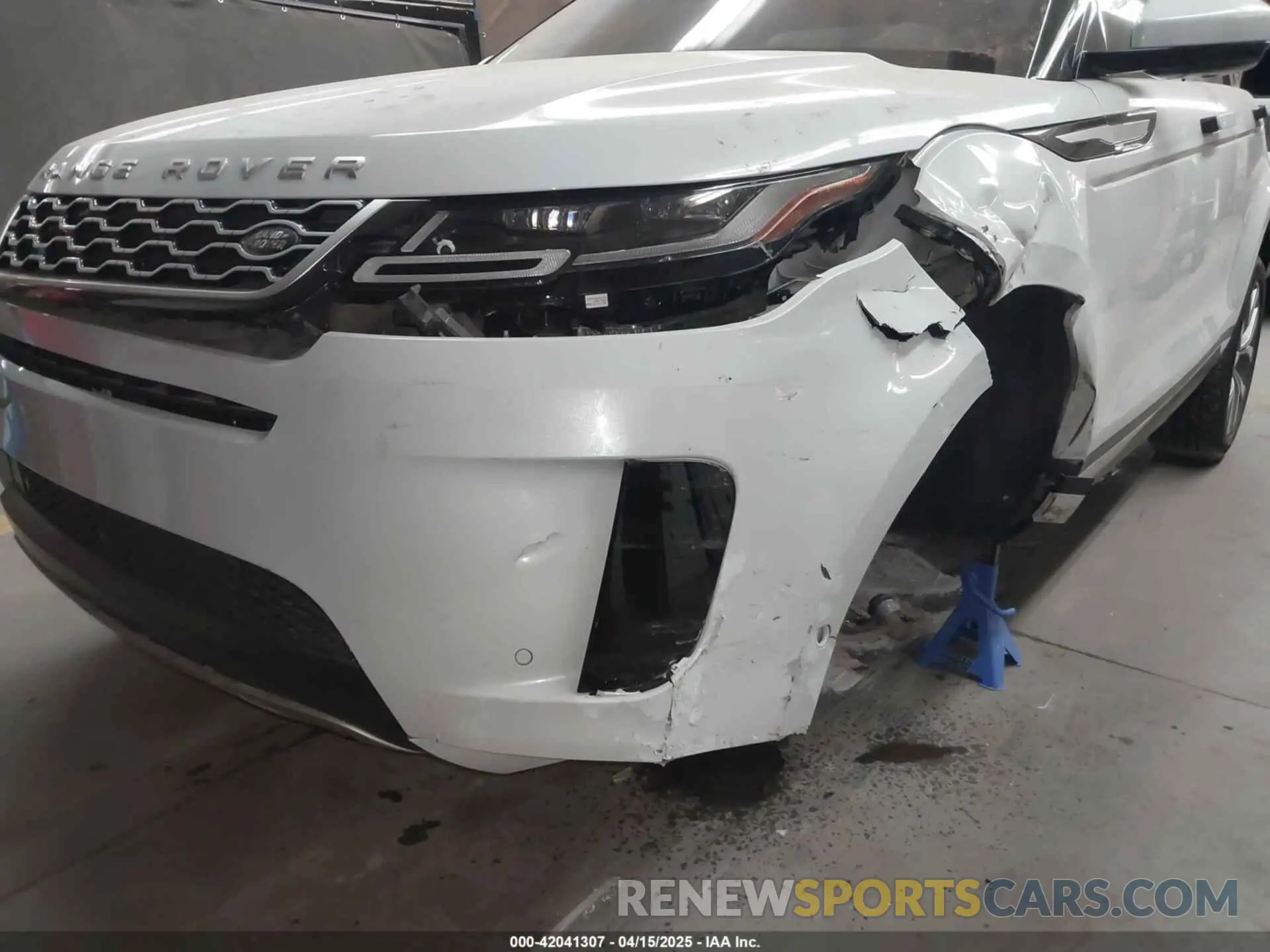 6 Фотография поврежденного автомобиля SALZP2FX6LH070149 LAND ROVER RANGE ROVER EVOQUE 2020