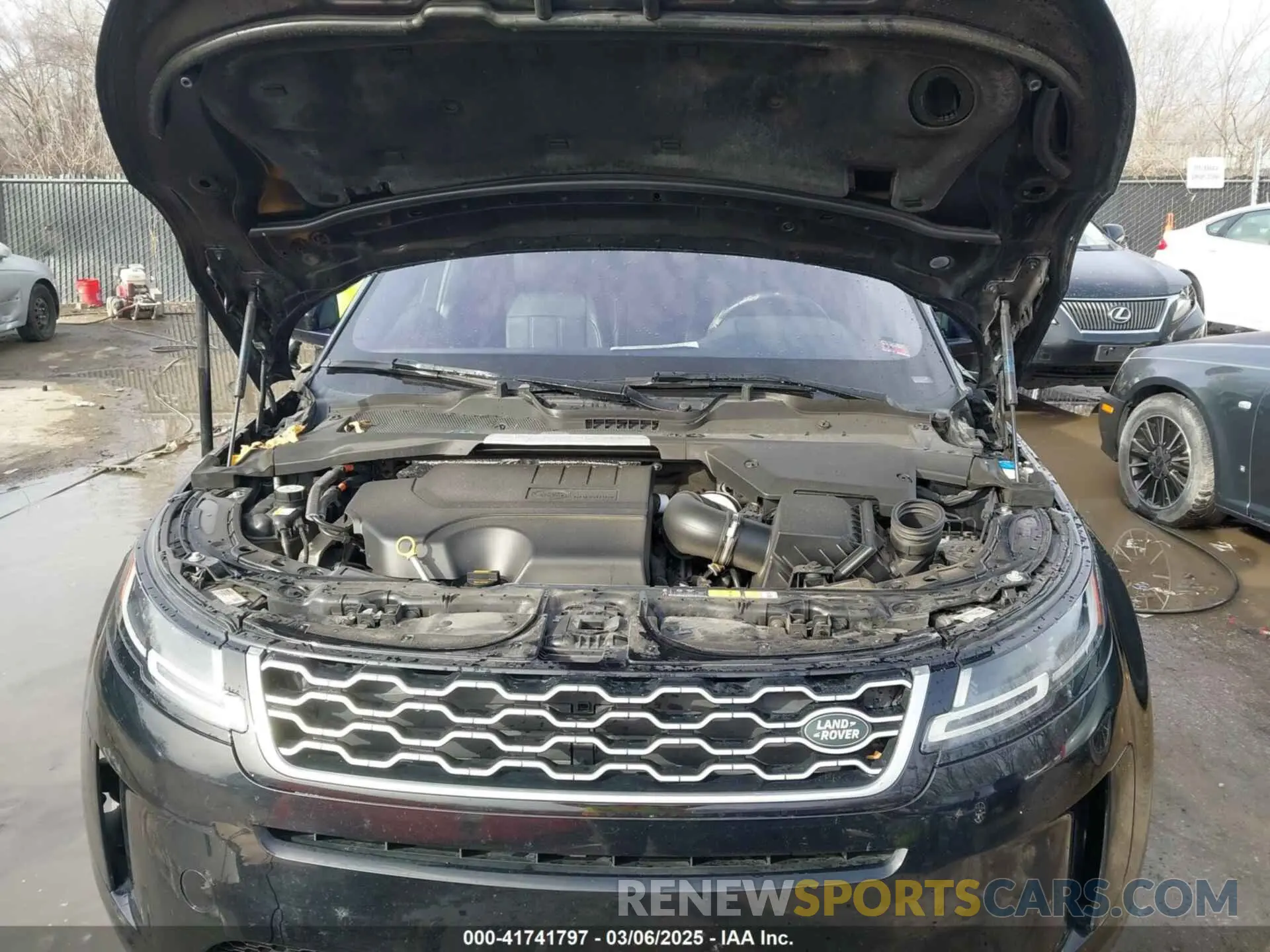 10 Photograph of a damaged car SALZP2FX6LH077294 LAND ROVER RANGE ROVER EVOQUE 2020