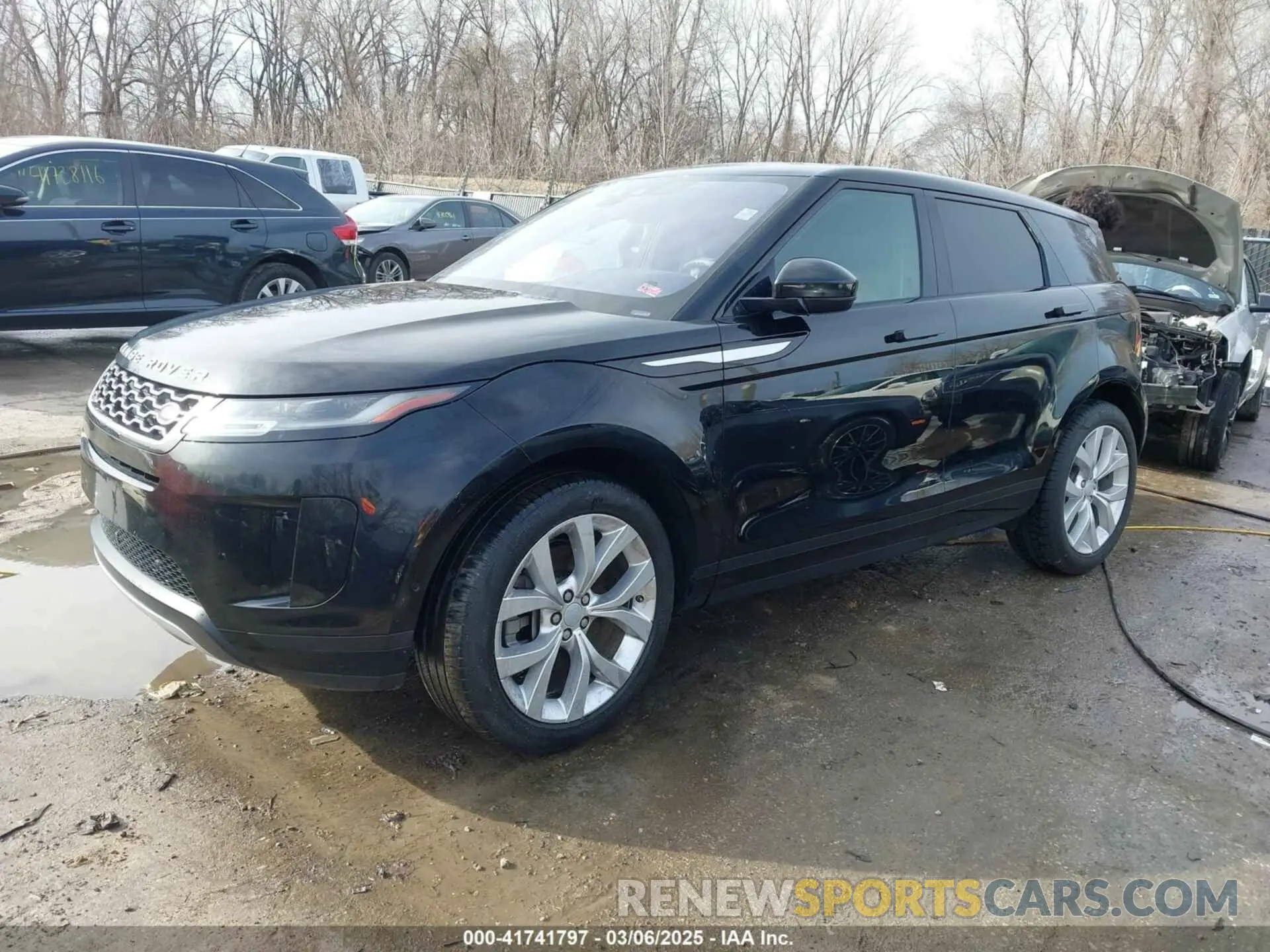 2 Photograph of a damaged car SALZP2FX6LH077294 LAND ROVER RANGE ROVER EVOQUE 2020