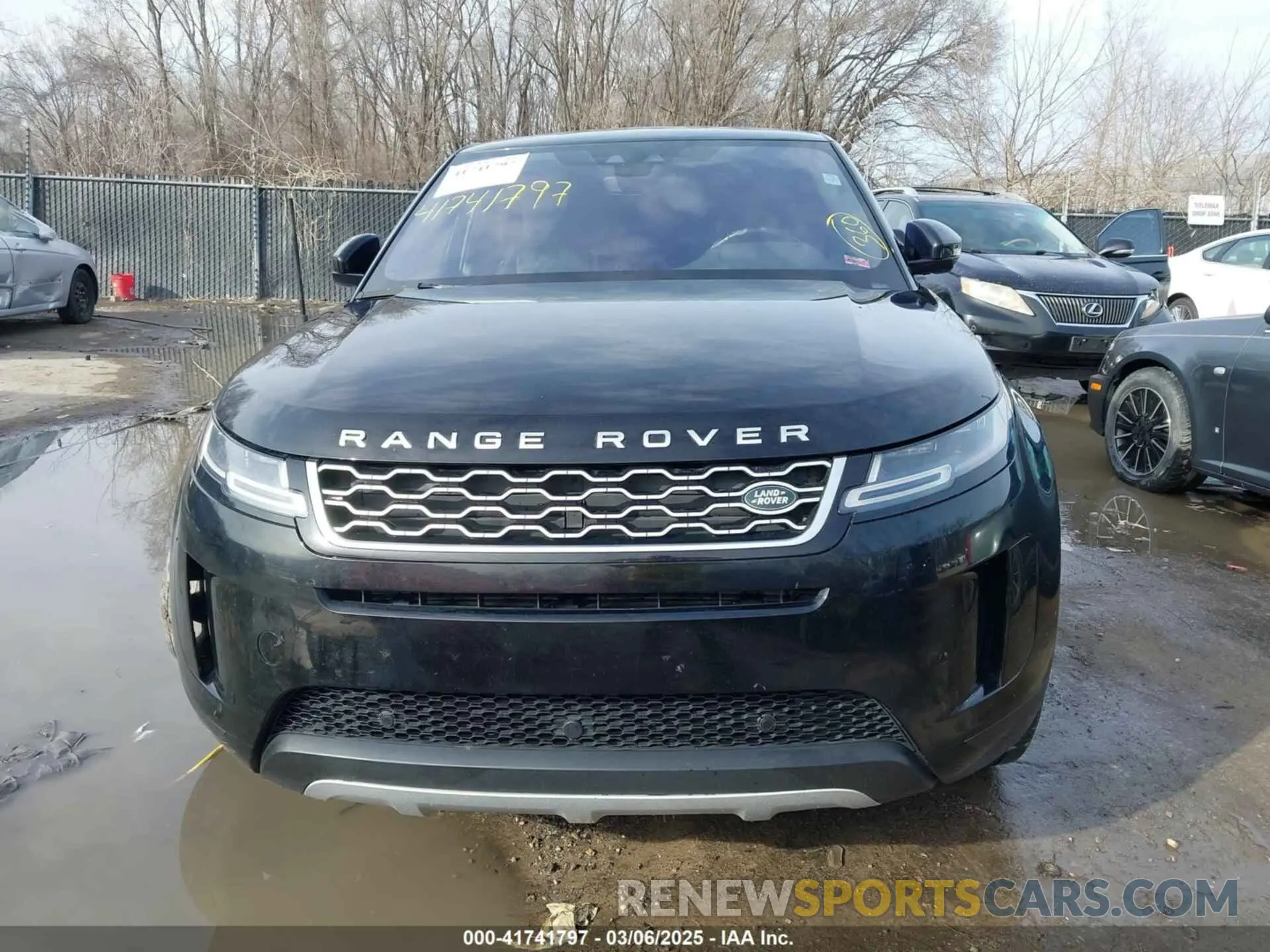 6 Photograph of a damaged car SALZP2FX6LH077294 LAND ROVER RANGE ROVER EVOQUE 2020