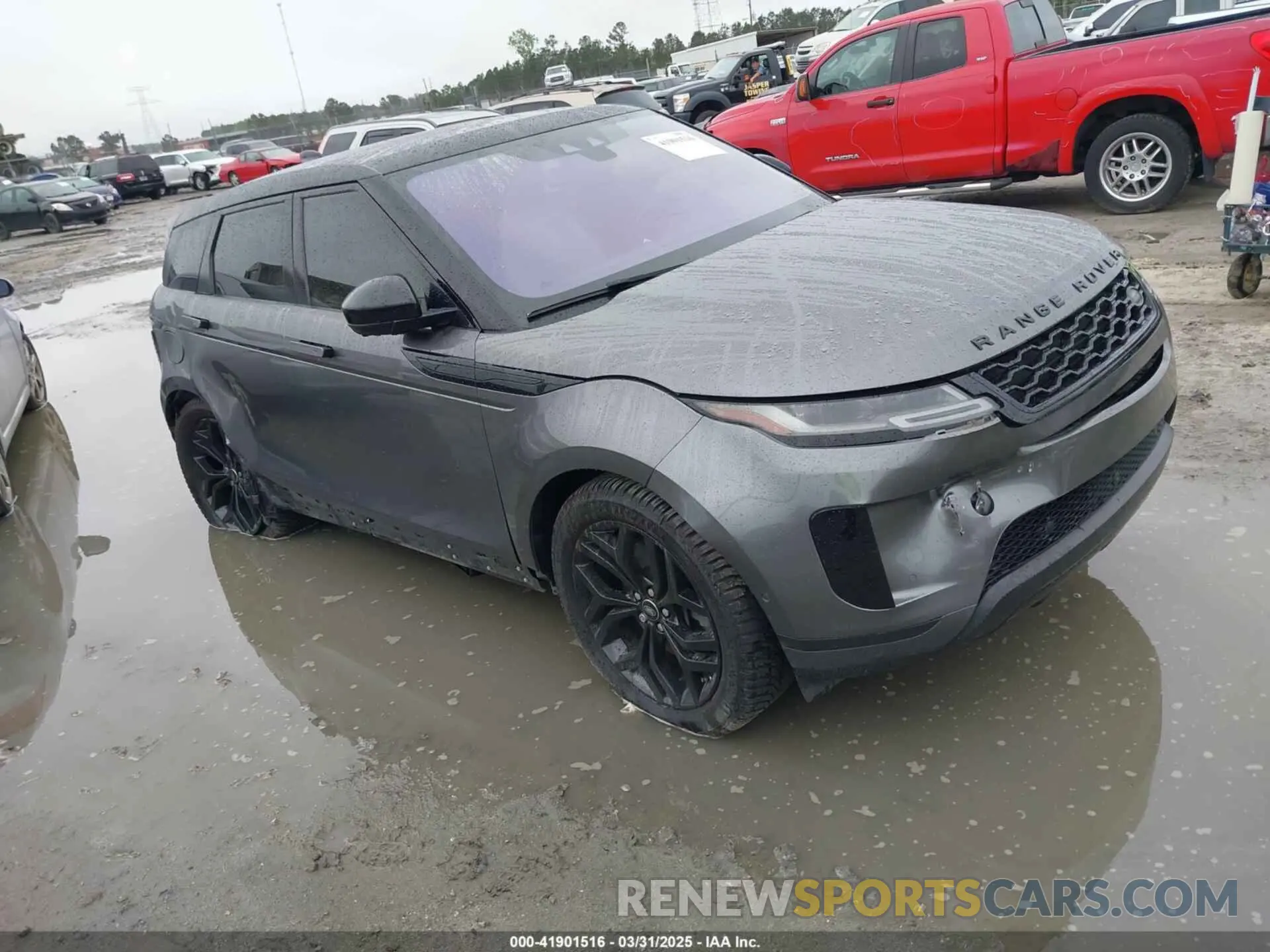 1 Photograph of a damaged car SALZP2FX7LH007738 LAND ROVER RANGE ROVER EVOQUE 2020