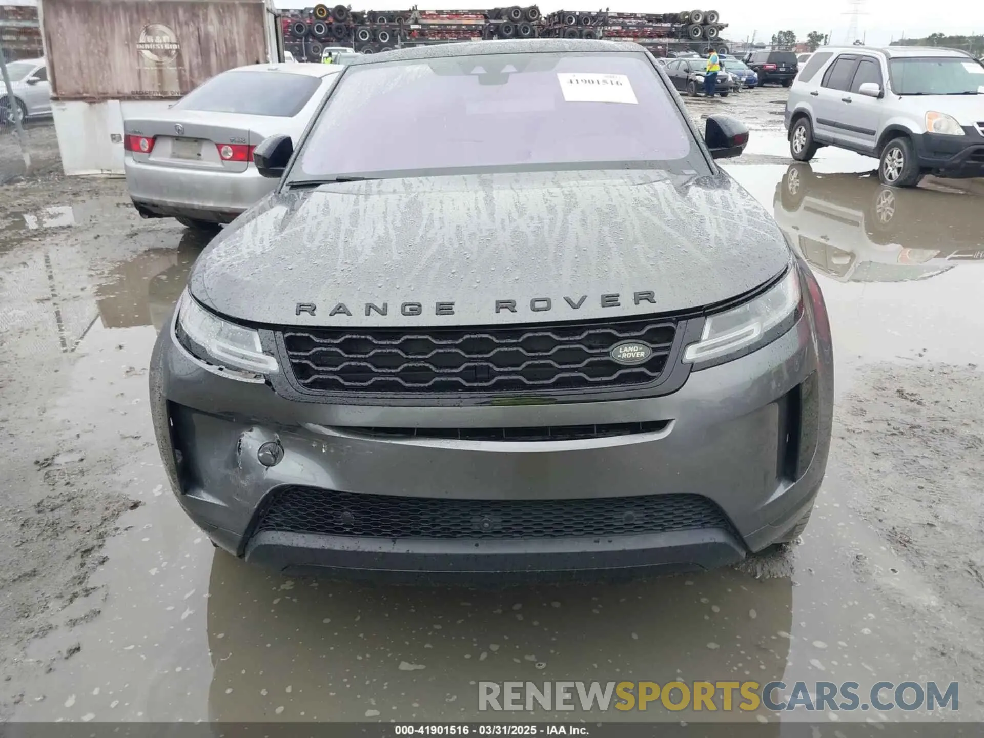 12 Photograph of a damaged car SALZP2FX7LH007738 LAND ROVER RANGE ROVER EVOQUE 2020