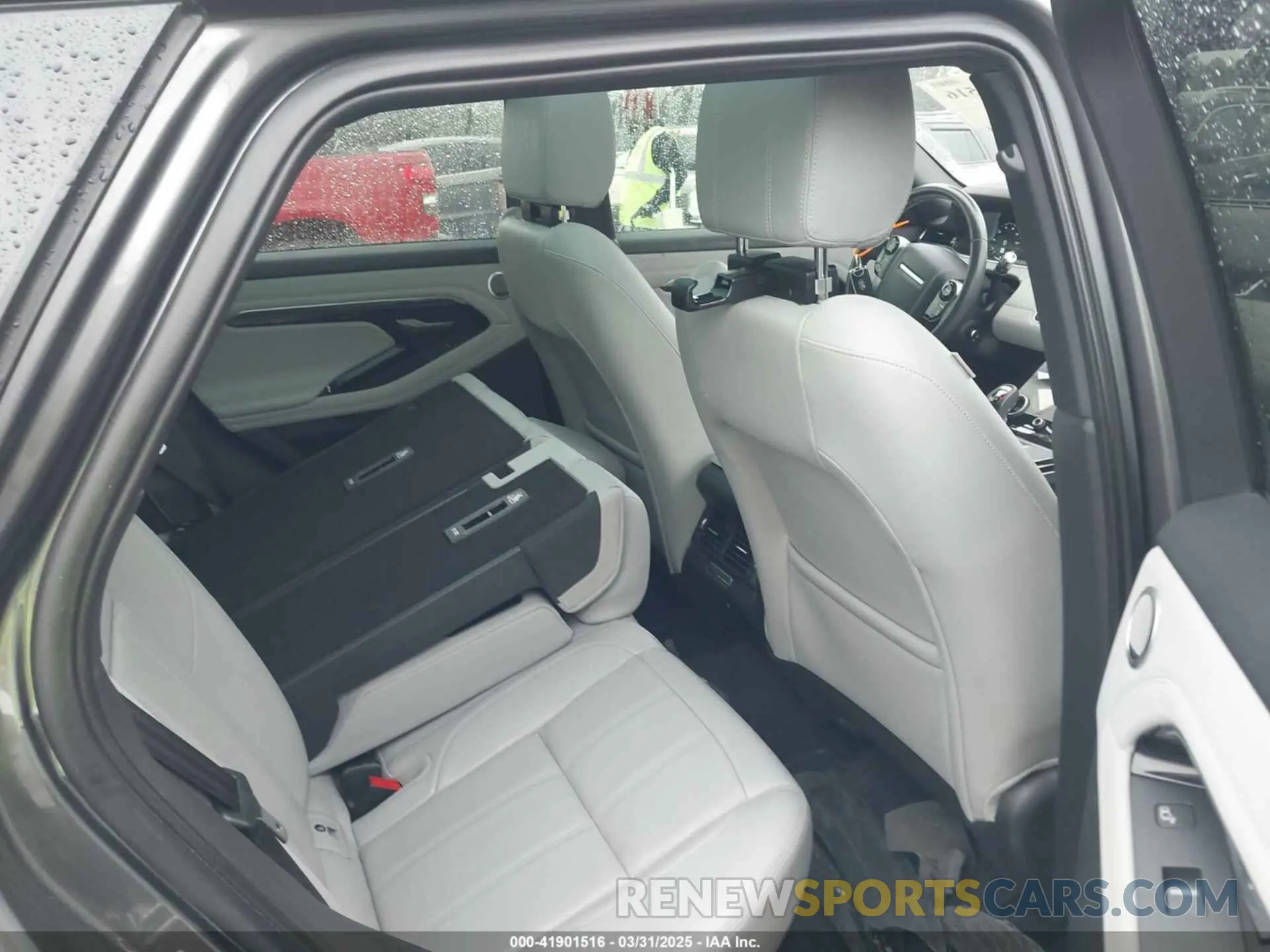 8 Photograph of a damaged car SALZP2FX7LH007738 LAND ROVER RANGE ROVER EVOQUE 2020