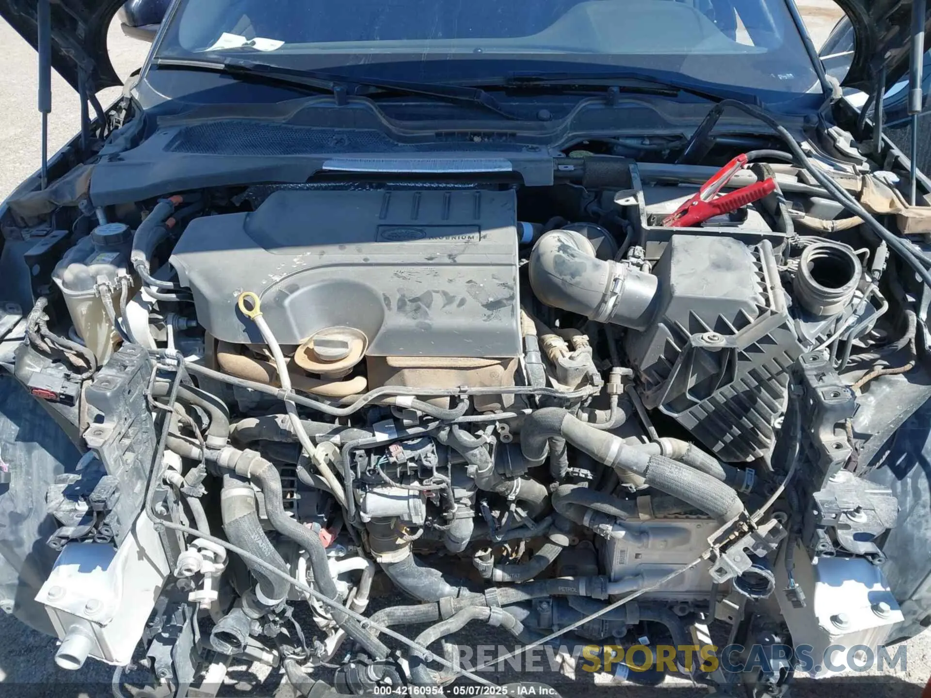10 Photograph of a damaged car SALZP2FX8LH077135 LAND ROVER RANGE ROVER EVOQUE 2020