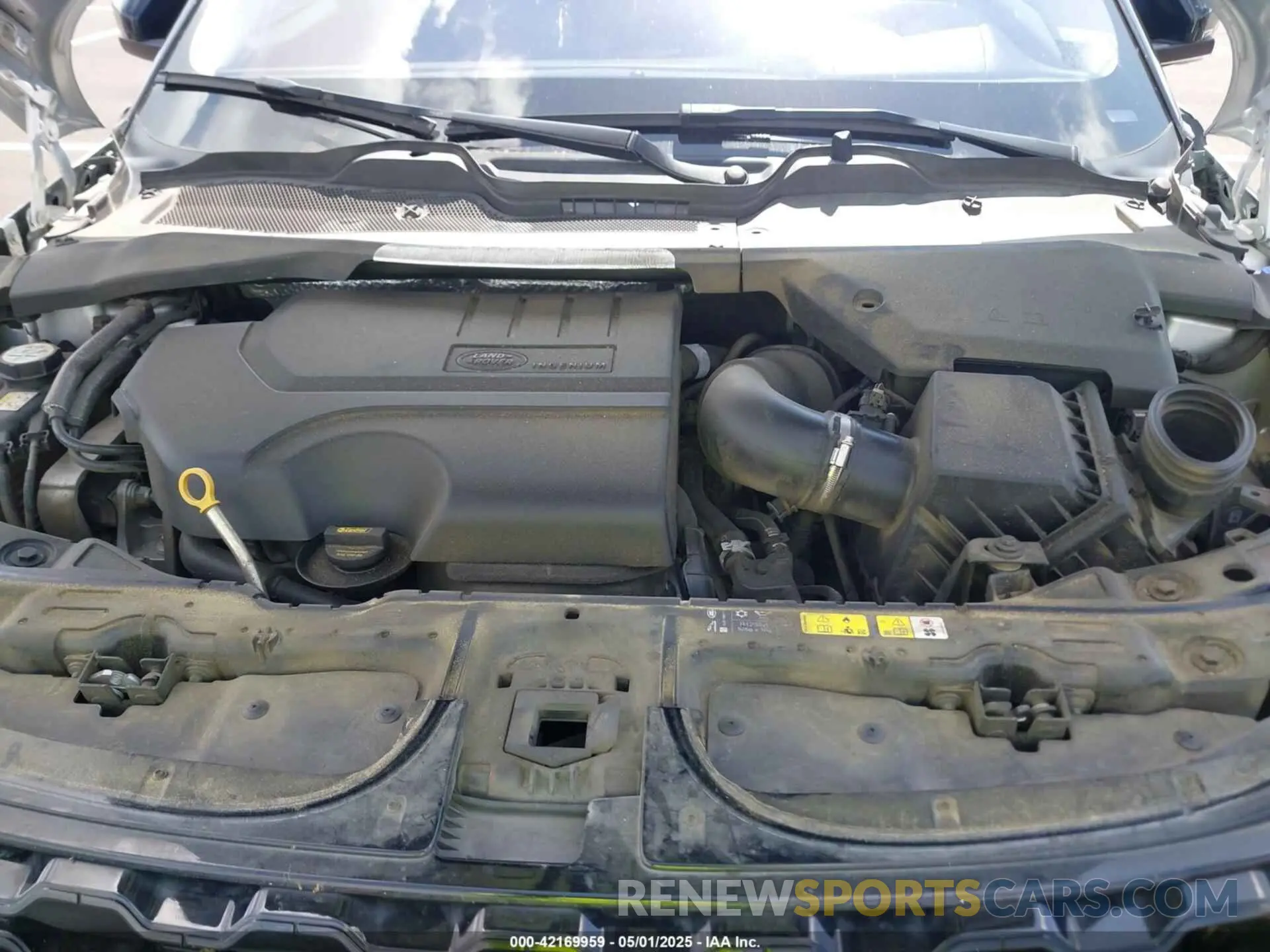 10 Фотография поврежденного автомобиля SALZP2FX9LH060618 LAND ROVER RANGE ROVER EVOQUE 2020