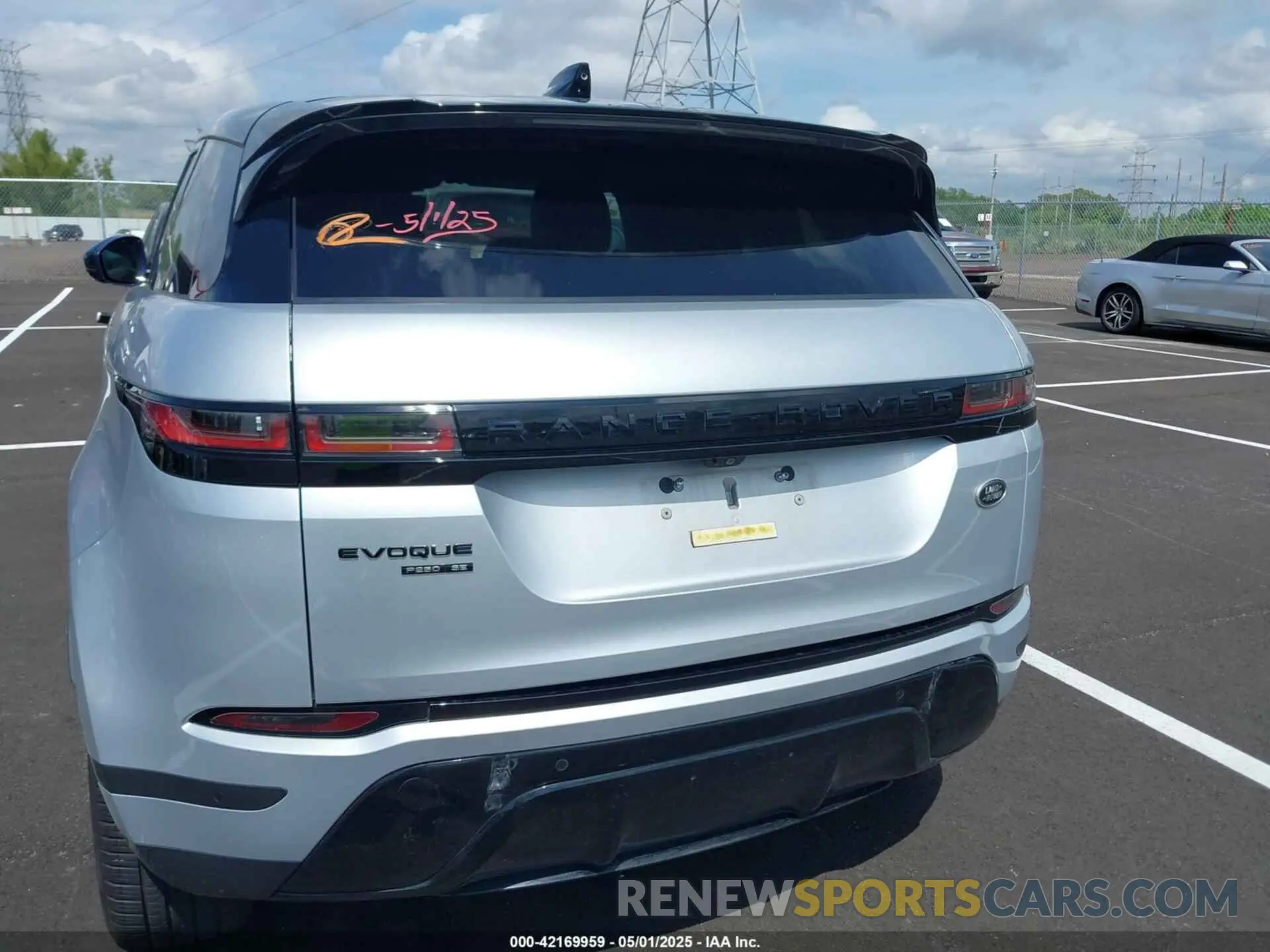 15 Фотография поврежденного автомобиля SALZP2FX9LH060618 LAND ROVER RANGE ROVER EVOQUE 2020
