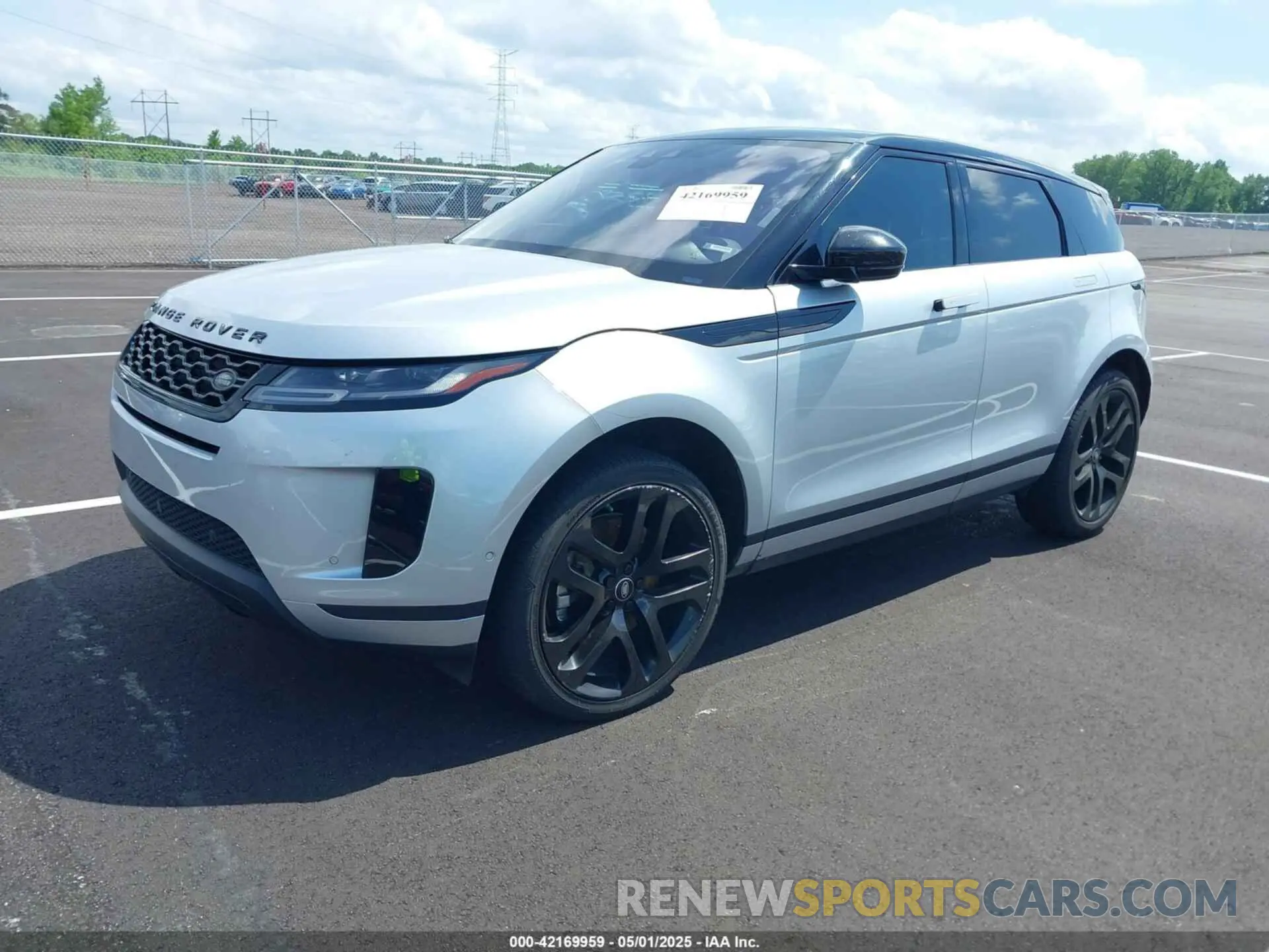 2 Фотография поврежденного автомобиля SALZP2FX9LH060618 LAND ROVER RANGE ROVER EVOQUE 2020