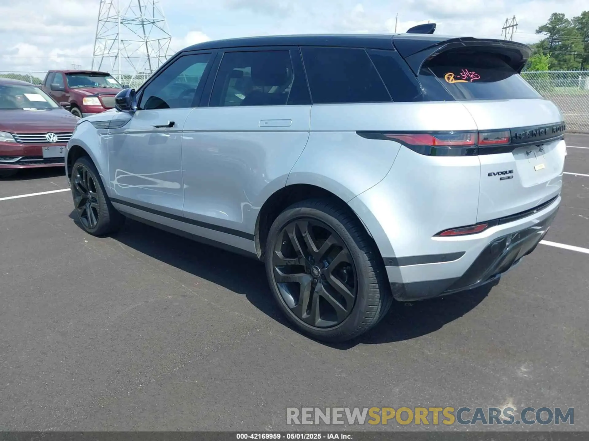 3 Фотография поврежденного автомобиля SALZP2FX9LH060618 LAND ROVER RANGE ROVER EVOQUE 2020