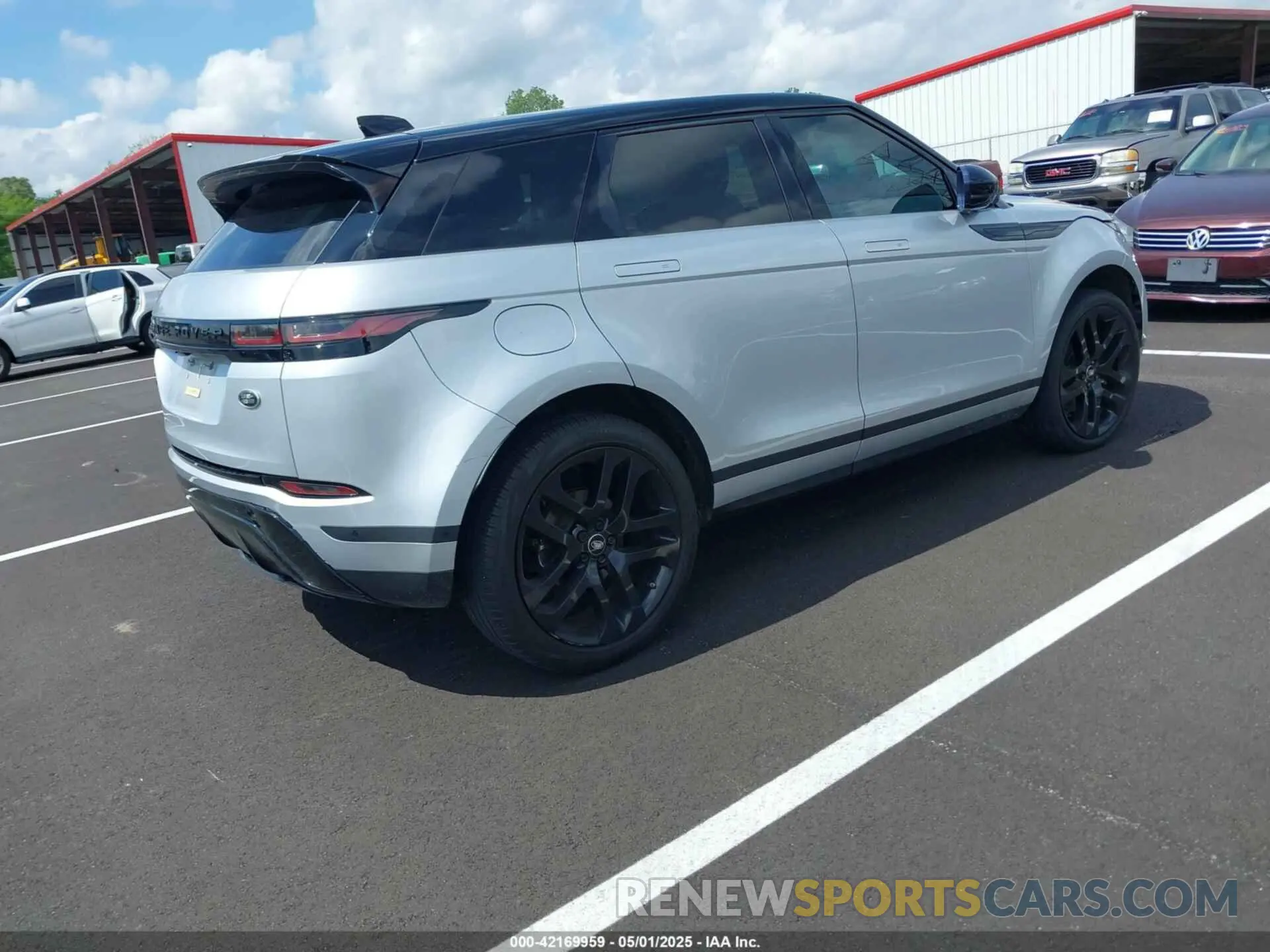 4 Фотография поврежденного автомобиля SALZP2FX9LH060618 LAND ROVER RANGE ROVER EVOQUE 2020