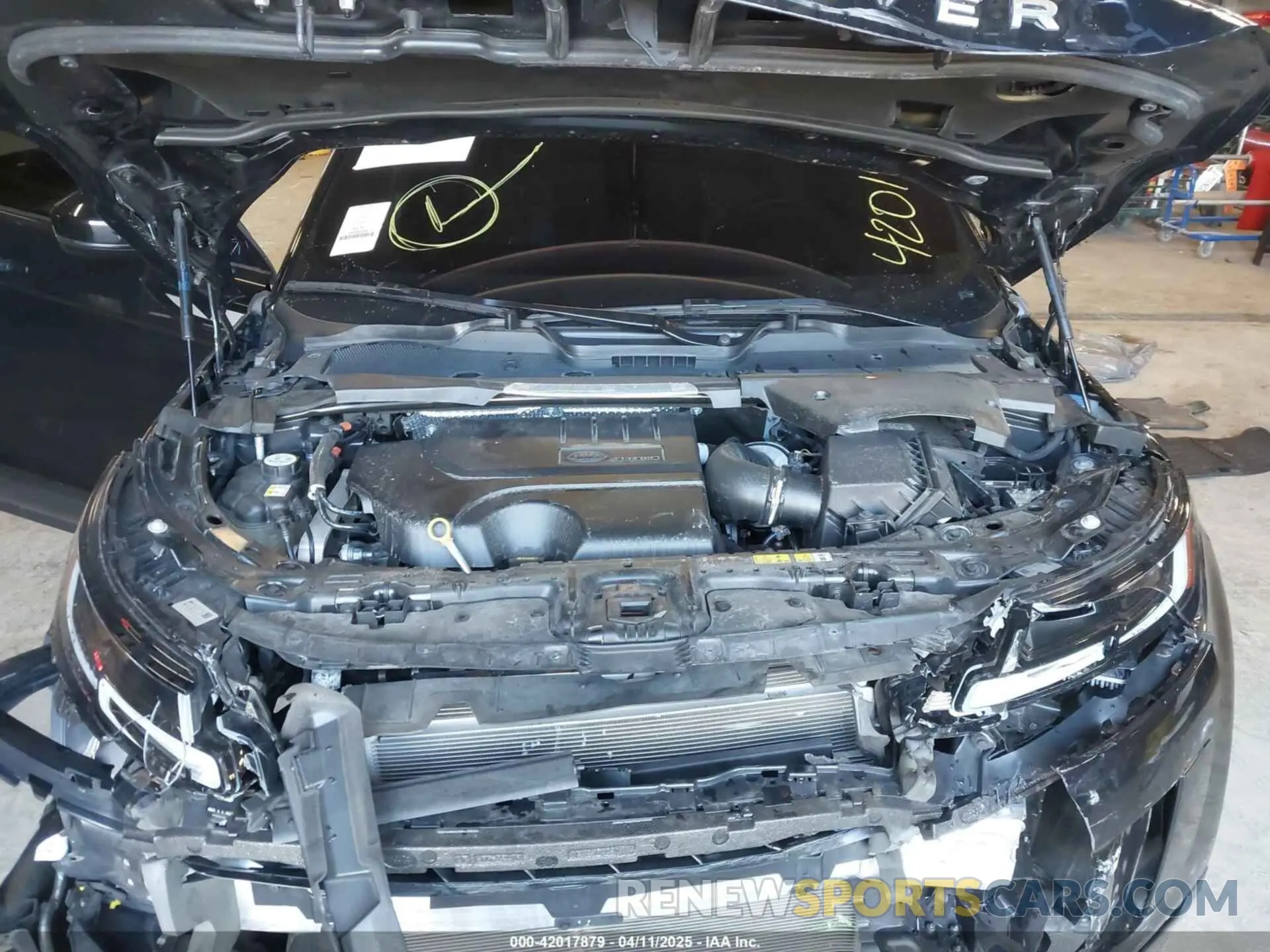 10 Photograph of a damaged car SALZP2FXXLH120230 LAND ROVER RANGE ROVER EVOQUE 2020