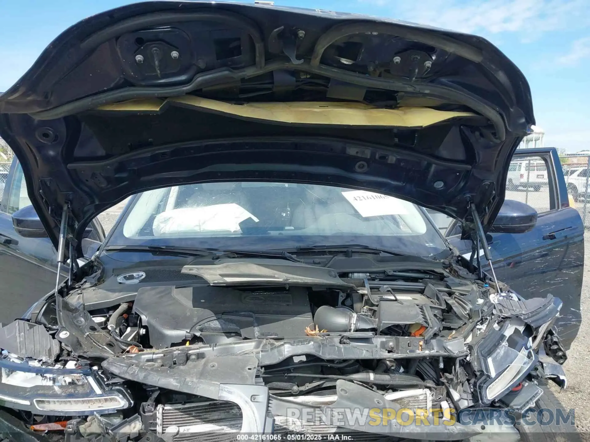 10 Фотография поврежденного автомобиля SALZJ2FX1MH130664 LAND ROVER RANGE ROVER EVOQUE 2021