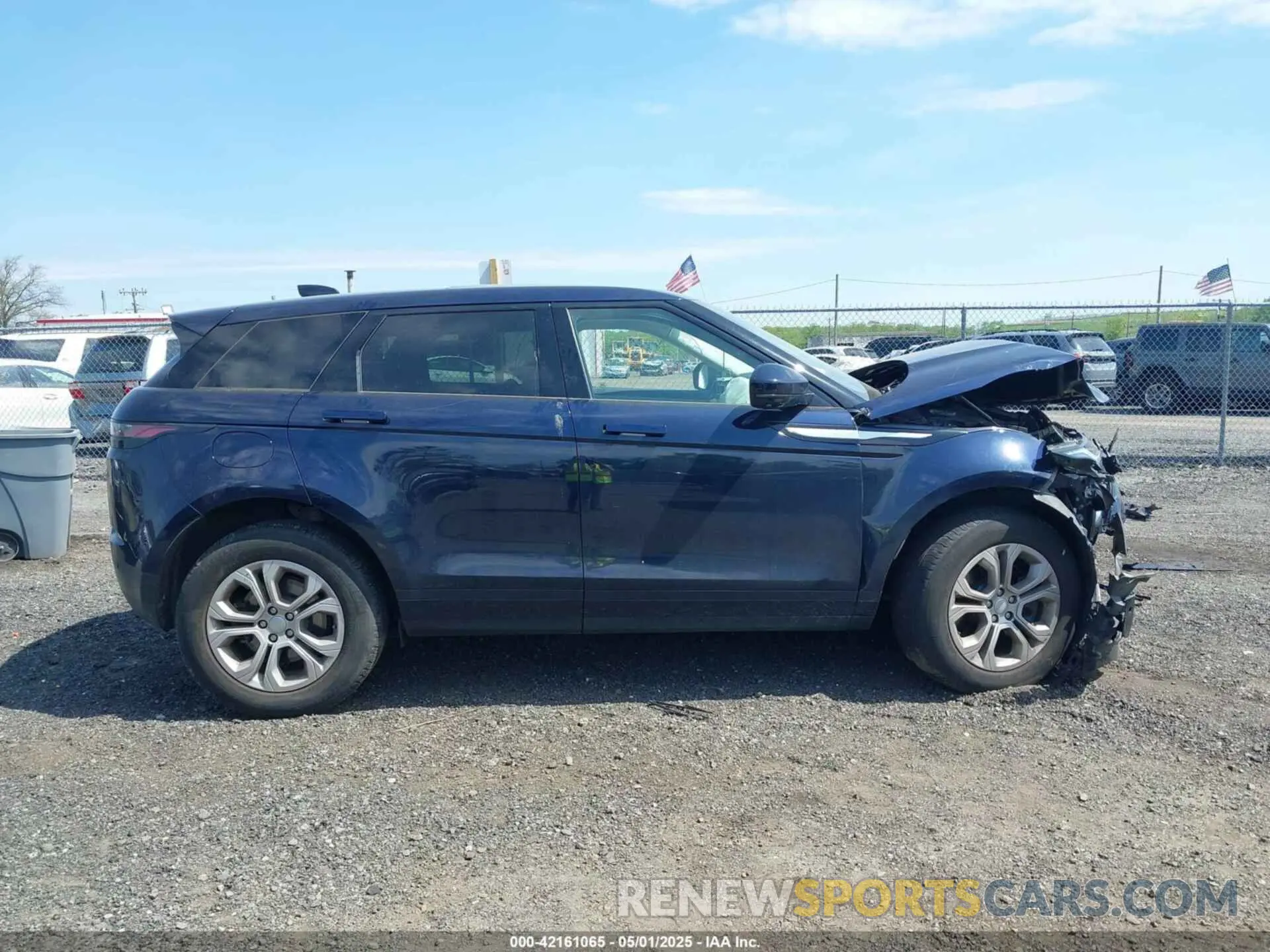 13 Фотография поврежденного автомобиля SALZJ2FX1MH130664 LAND ROVER RANGE ROVER EVOQUE 2021