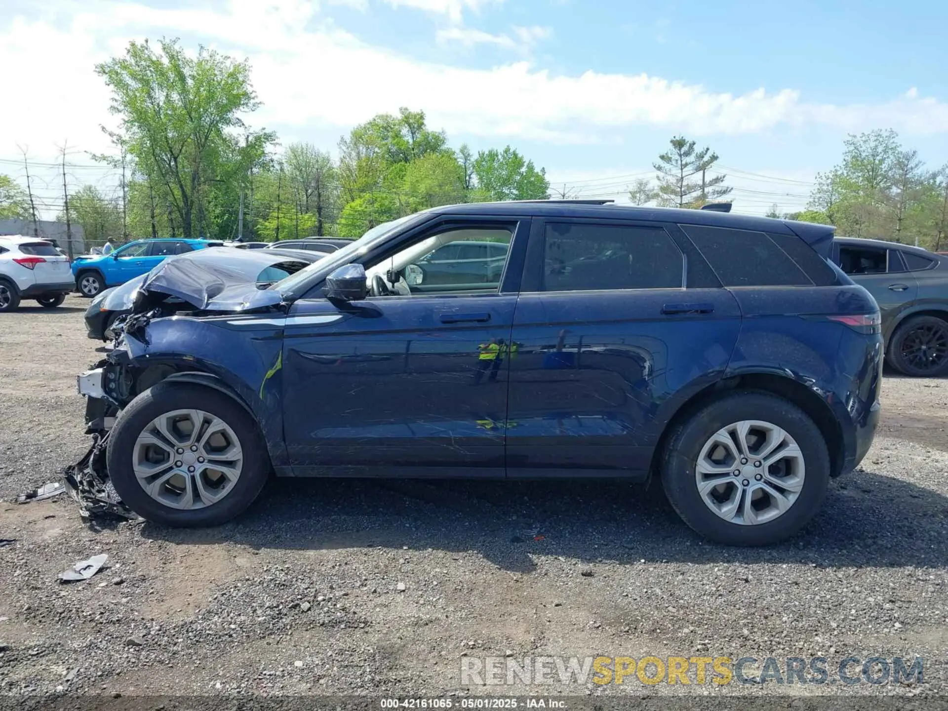 14 Фотография поврежденного автомобиля SALZJ2FX1MH130664 LAND ROVER RANGE ROVER EVOQUE 2021