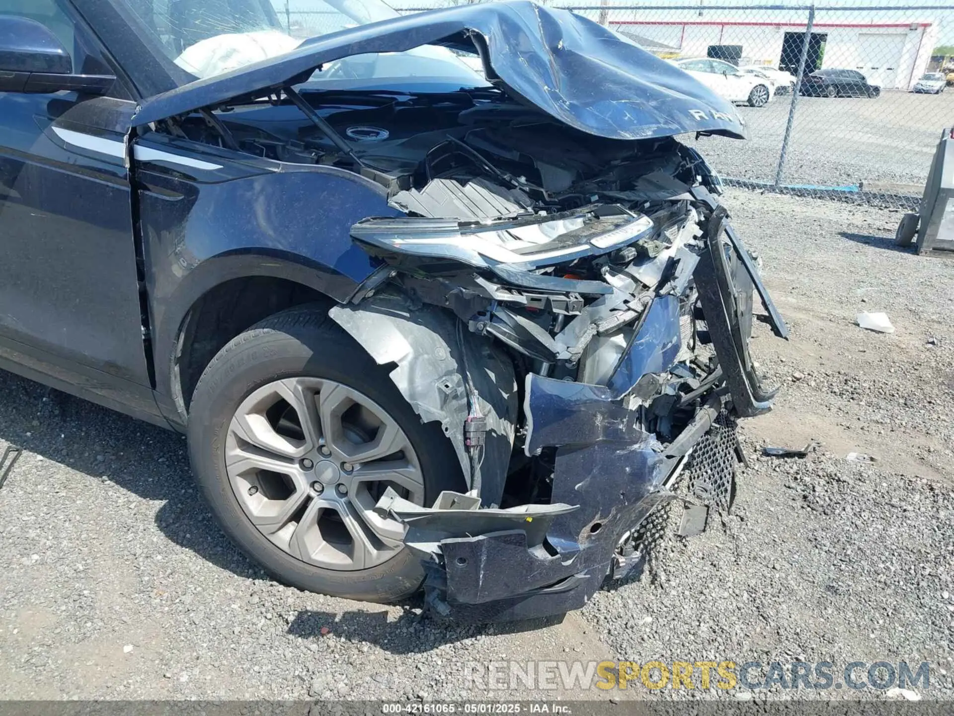 6 Фотография поврежденного автомобиля SALZJ2FX1MH130664 LAND ROVER RANGE ROVER EVOQUE 2021