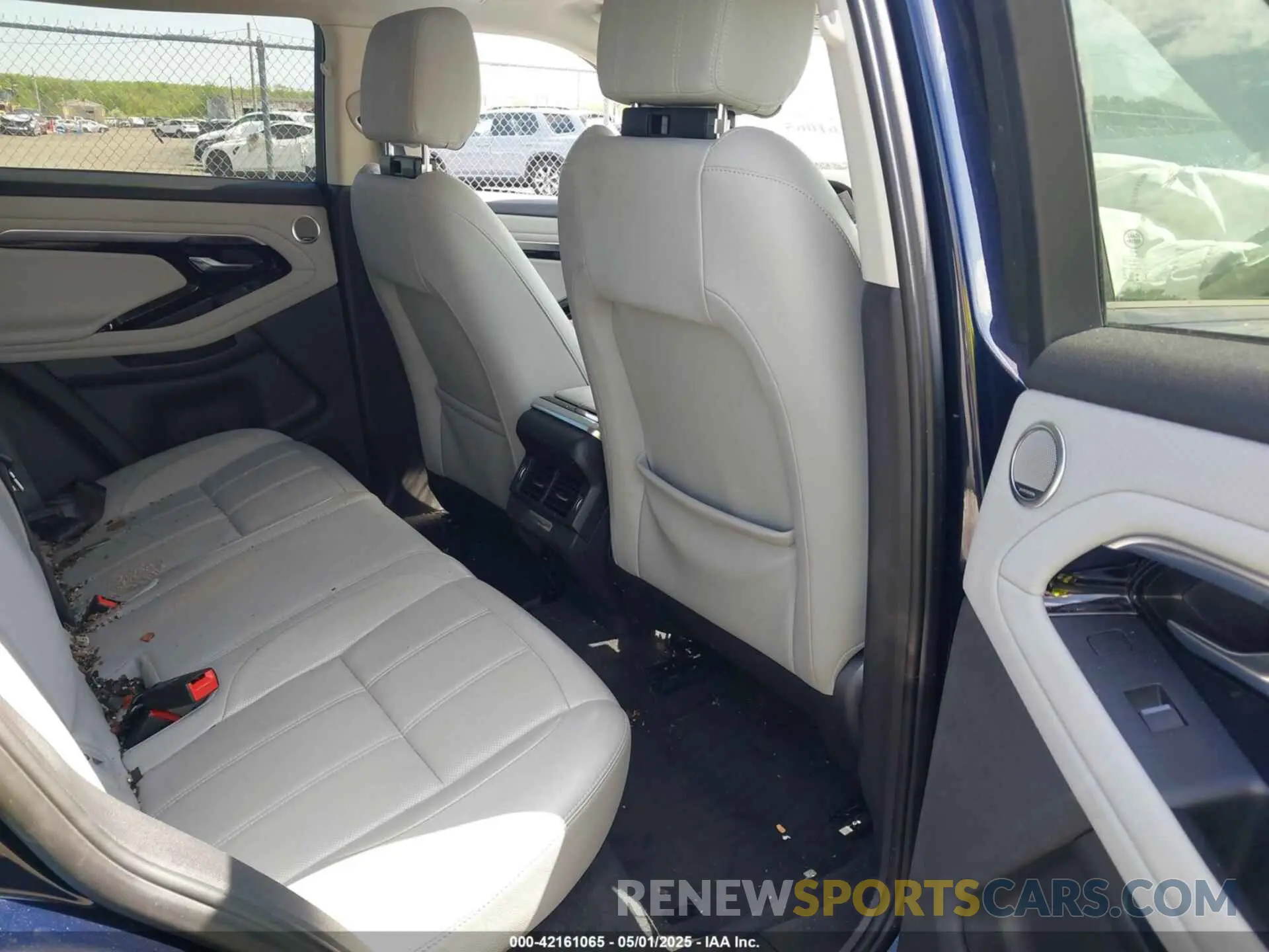 8 Фотография поврежденного автомобиля SALZJ2FX1MH130664 LAND ROVER RANGE ROVER EVOQUE 2021