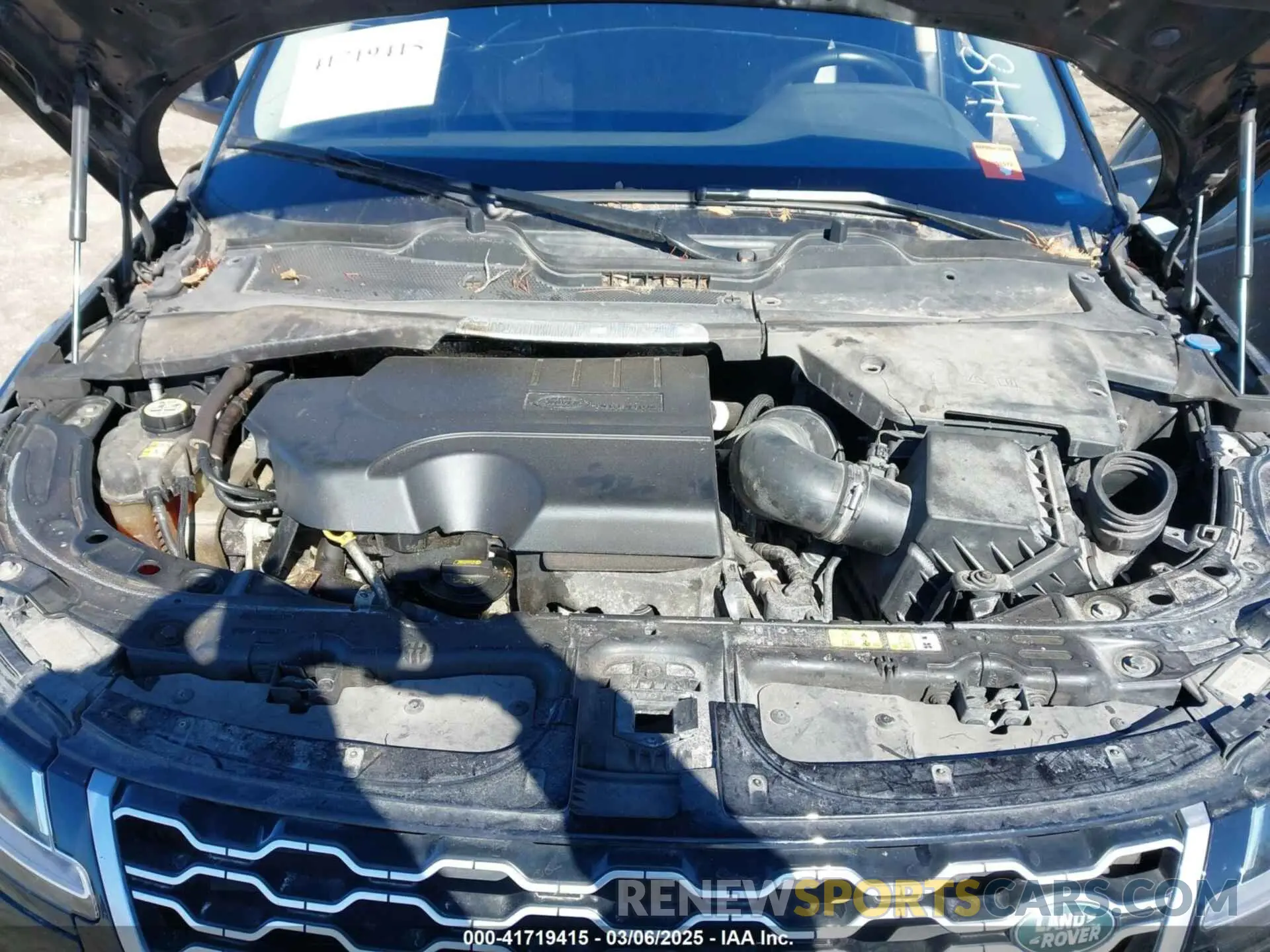 10 Фотография поврежденного автомобиля SALZJ2FX1MH148761 LAND ROVER RANGE ROVER EVOQUE 2021