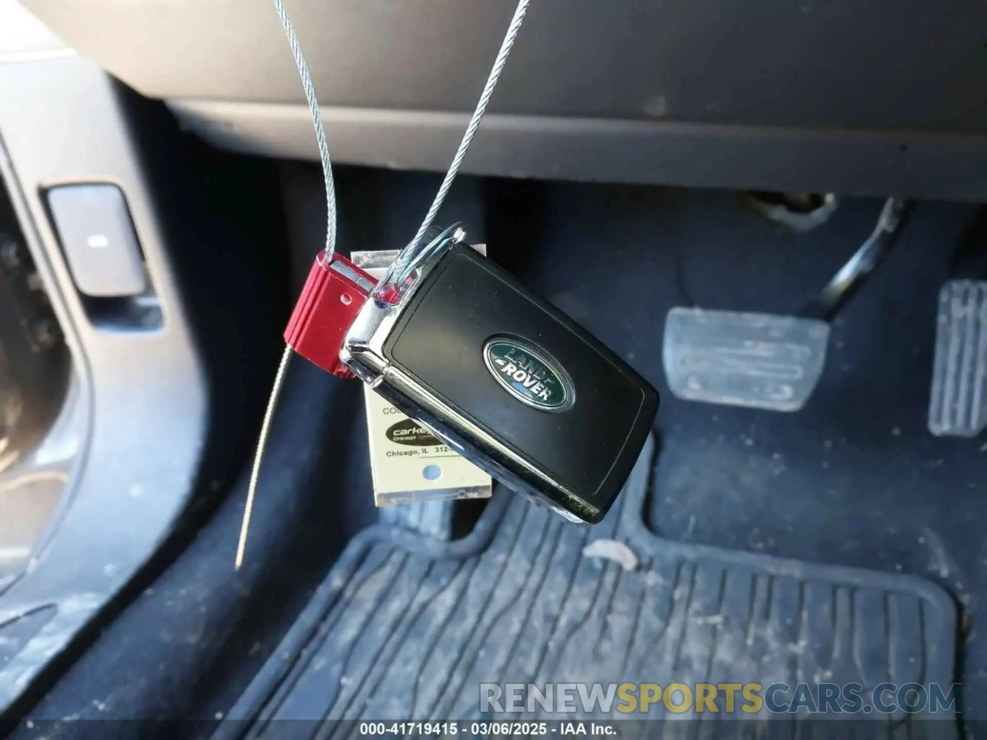 11 Фотография поврежденного автомобиля SALZJ2FX1MH148761 LAND ROVER RANGE ROVER EVOQUE 2021