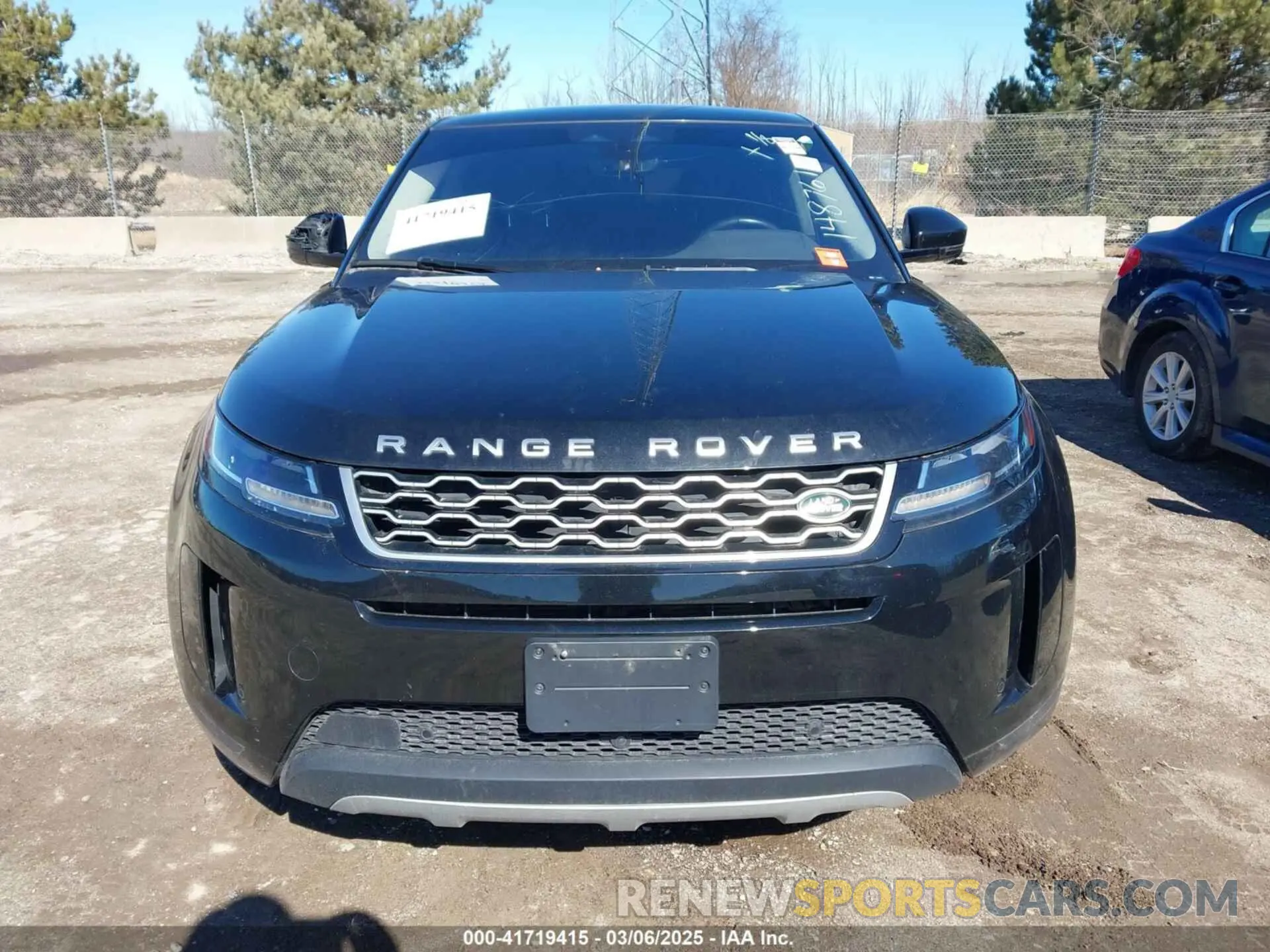 12 Фотография поврежденного автомобиля SALZJ2FX1MH148761 LAND ROVER RANGE ROVER EVOQUE 2021