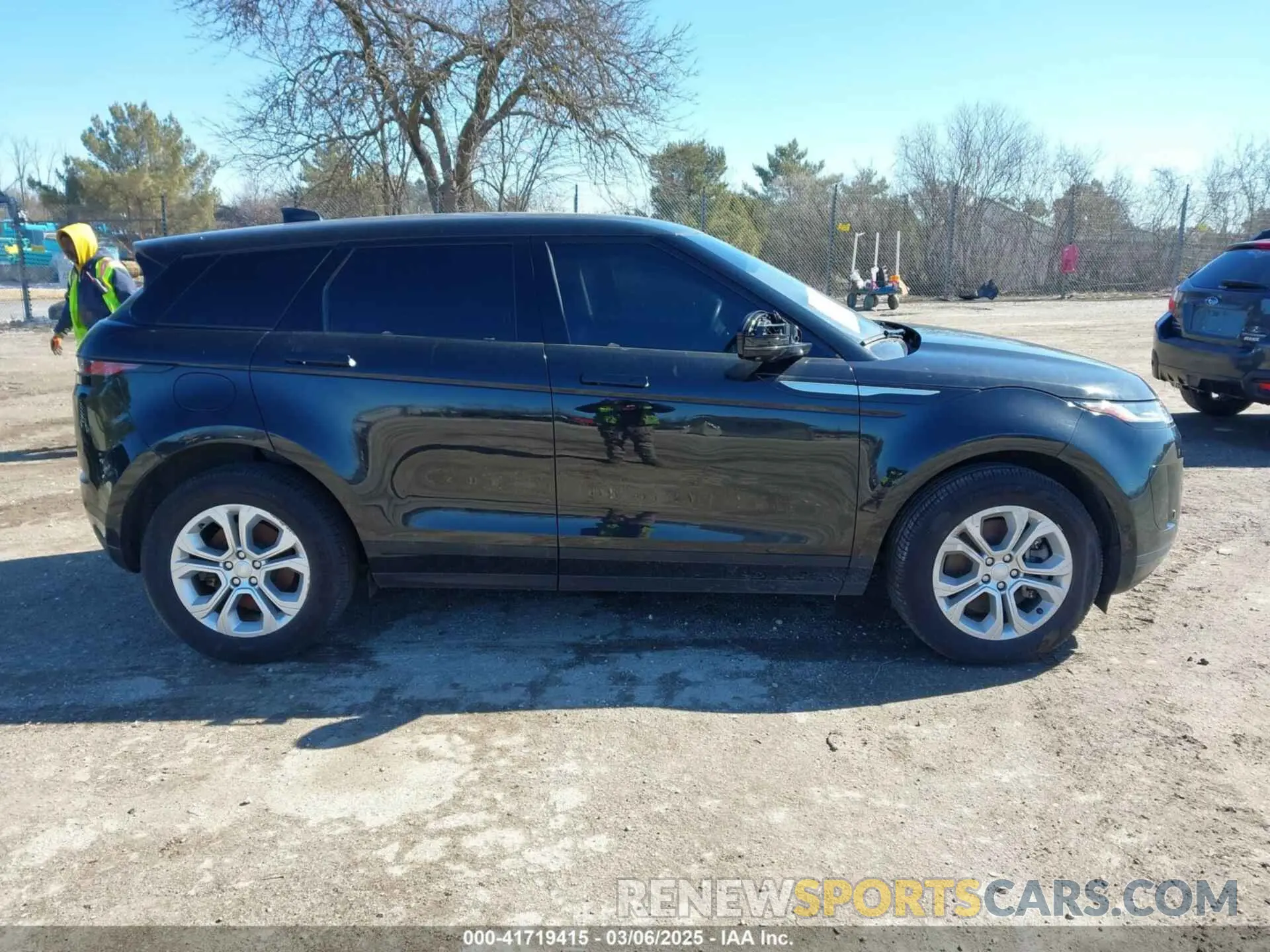 13 Фотография поврежденного автомобиля SALZJ2FX1MH148761 LAND ROVER RANGE ROVER EVOQUE 2021