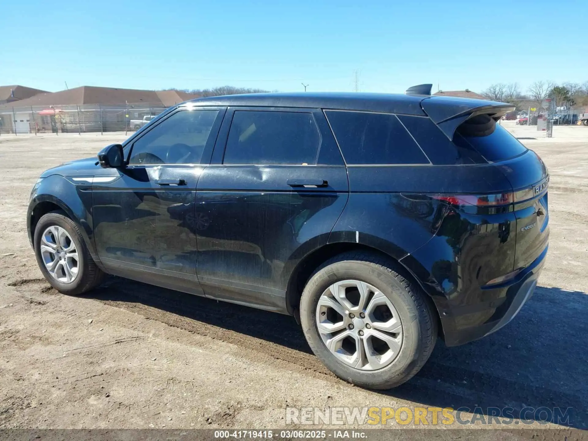 14 Фотография поврежденного автомобиля SALZJ2FX1MH148761 LAND ROVER RANGE ROVER EVOQUE 2021