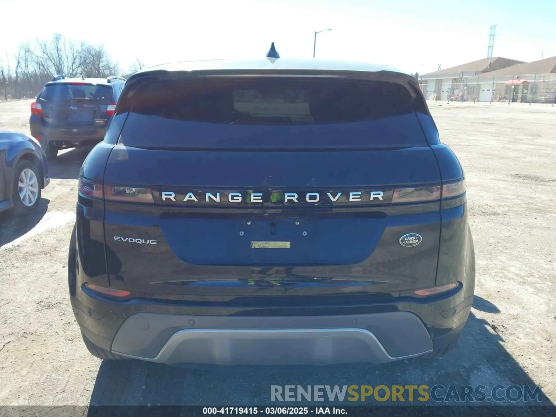 16 Фотография поврежденного автомобиля SALZJ2FX1MH148761 LAND ROVER RANGE ROVER EVOQUE 2021