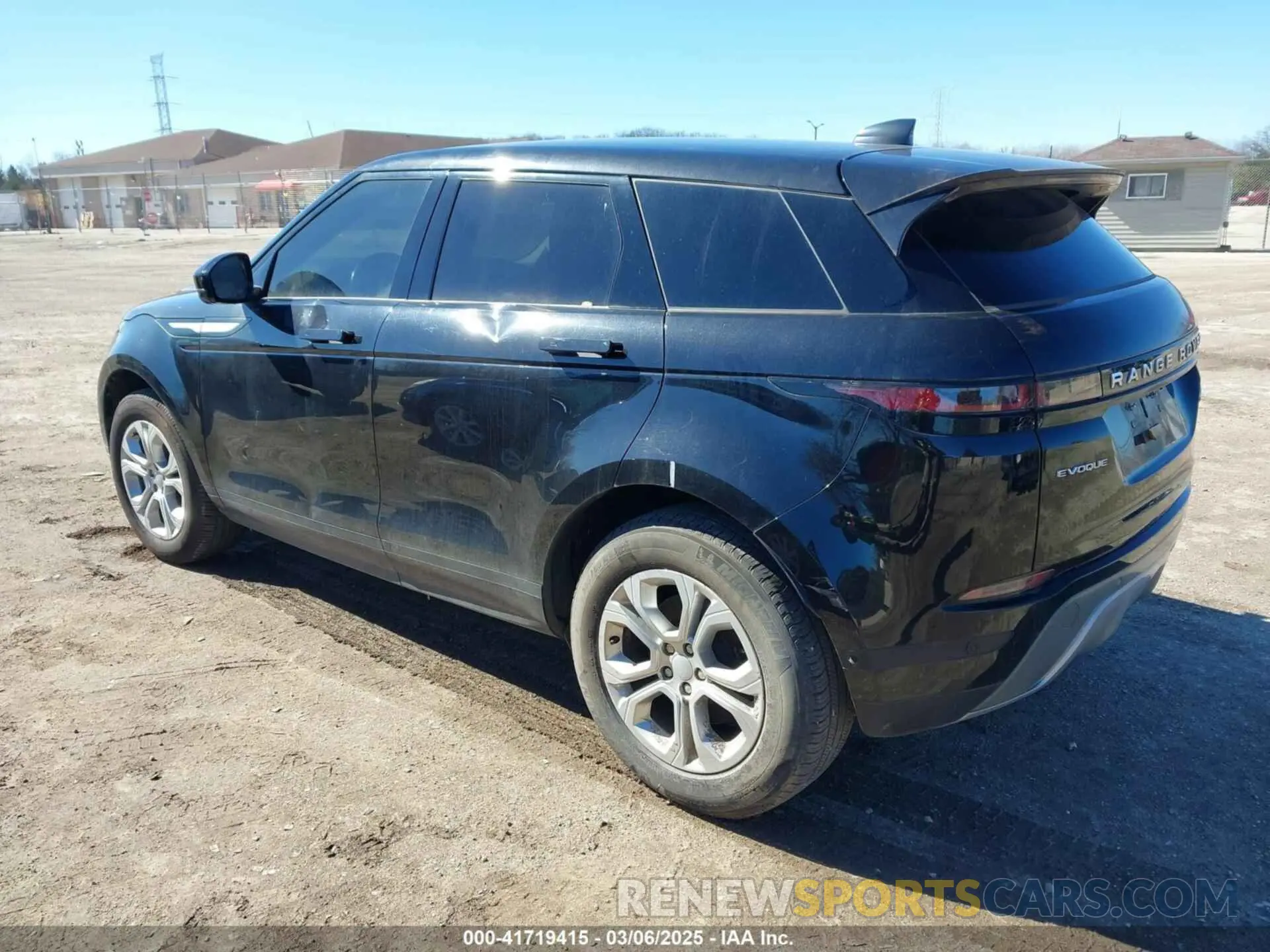 3 Фотография поврежденного автомобиля SALZJ2FX1MH148761 LAND ROVER RANGE ROVER EVOQUE 2021