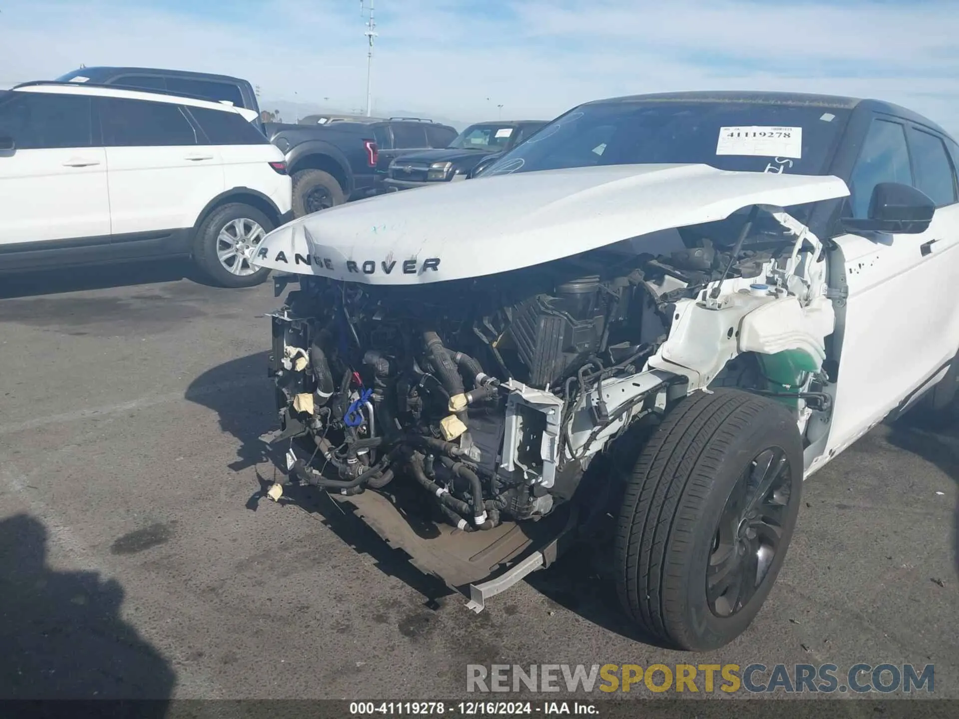 6 Фотография поврежденного автомобиля SALZJ2FX3MH131752 LAND ROVER RANGE ROVER EVOQUE 2021