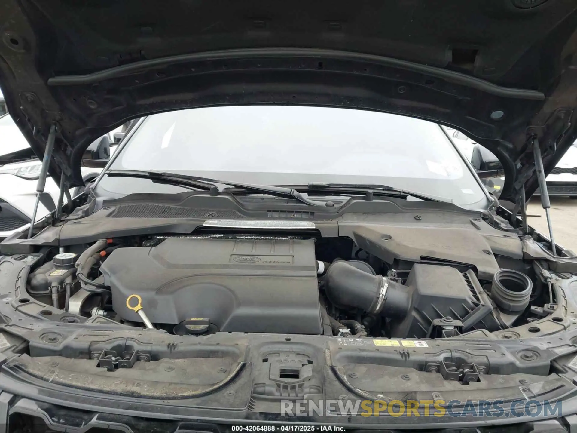10 Фотография поврежденного автомобиля SALZJ2FX7MH152149 LAND ROVER RANGE ROVER EVOQUE 2021