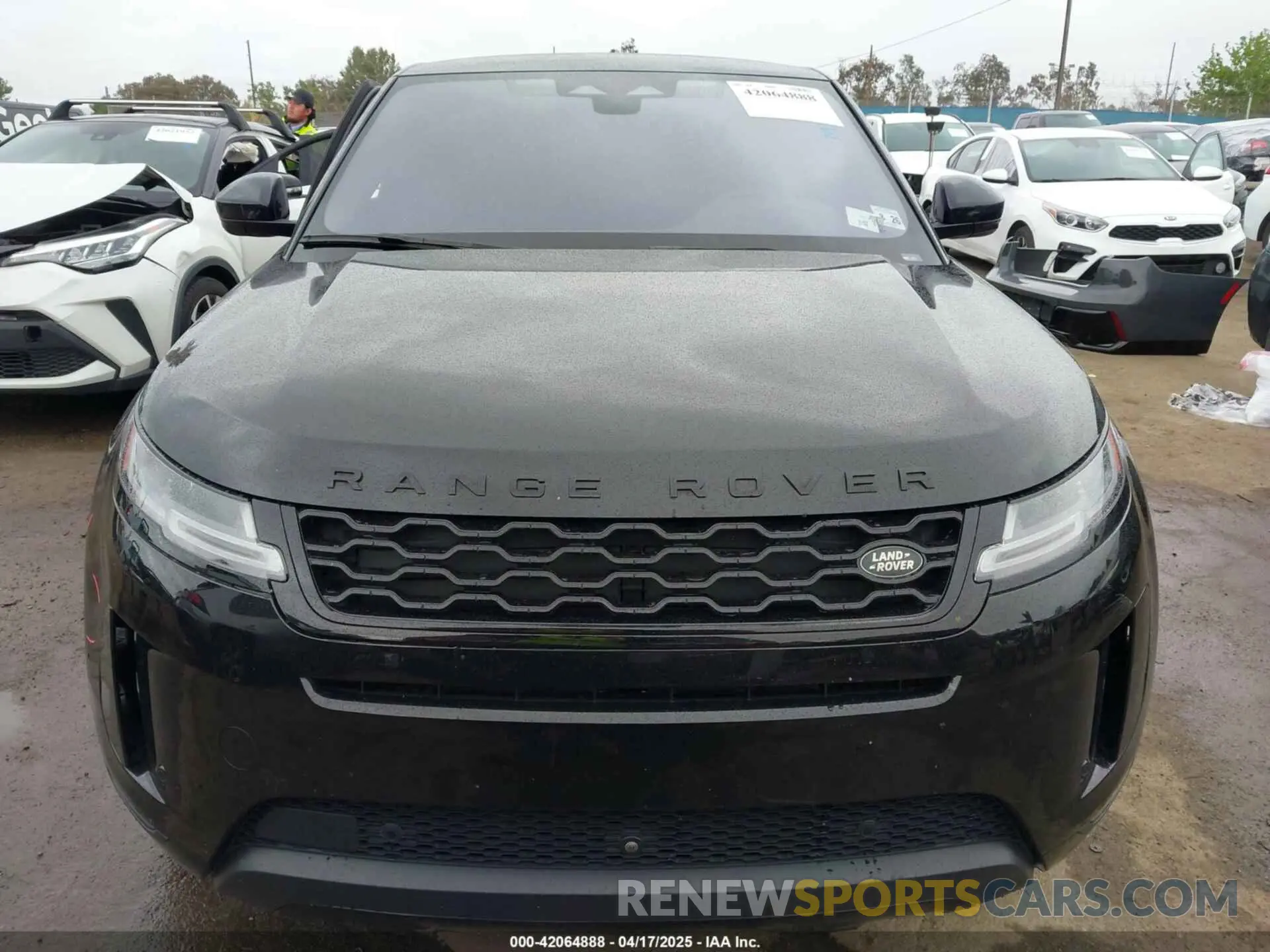 12 Фотография поврежденного автомобиля SALZJ2FX7MH152149 LAND ROVER RANGE ROVER EVOQUE 2021