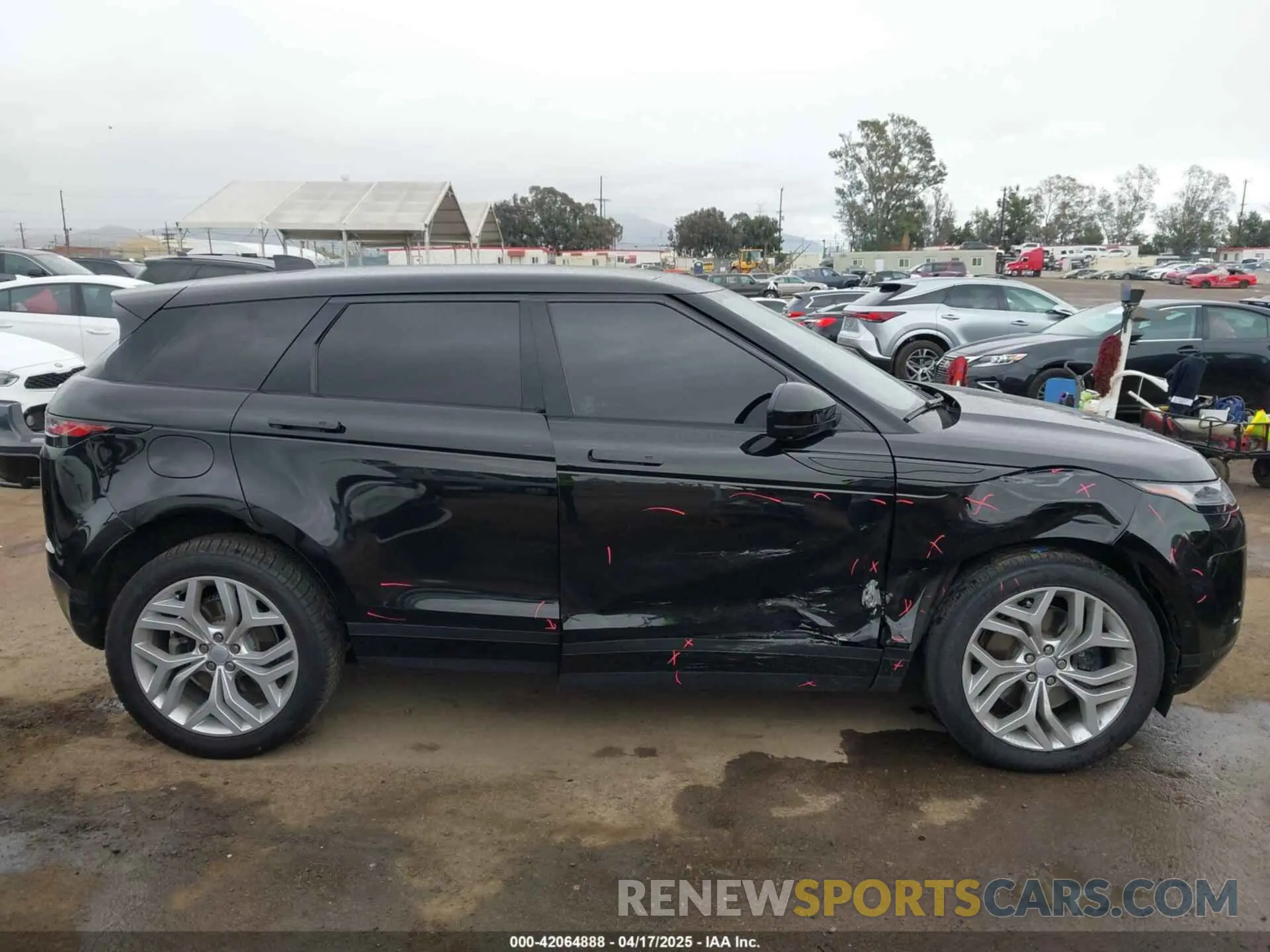 13 Фотография поврежденного автомобиля SALZJ2FX7MH152149 LAND ROVER RANGE ROVER EVOQUE 2021