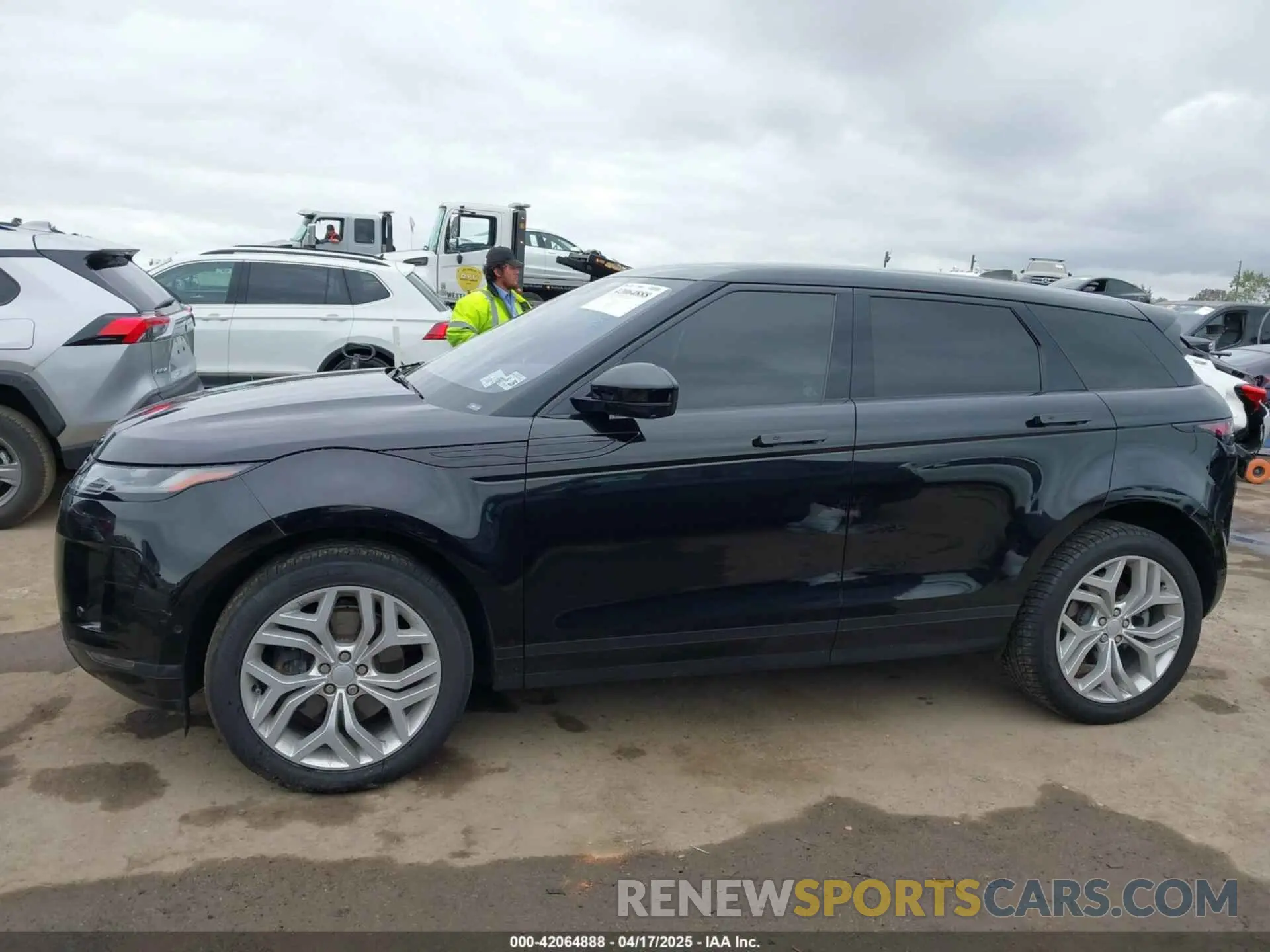 14 Фотография поврежденного автомобиля SALZJ2FX7MH152149 LAND ROVER RANGE ROVER EVOQUE 2021